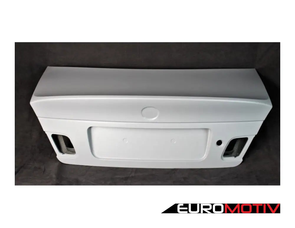 Karbonius M3 E46 Csl Trunk Lid - Matte Inner W/ Primed Exterior