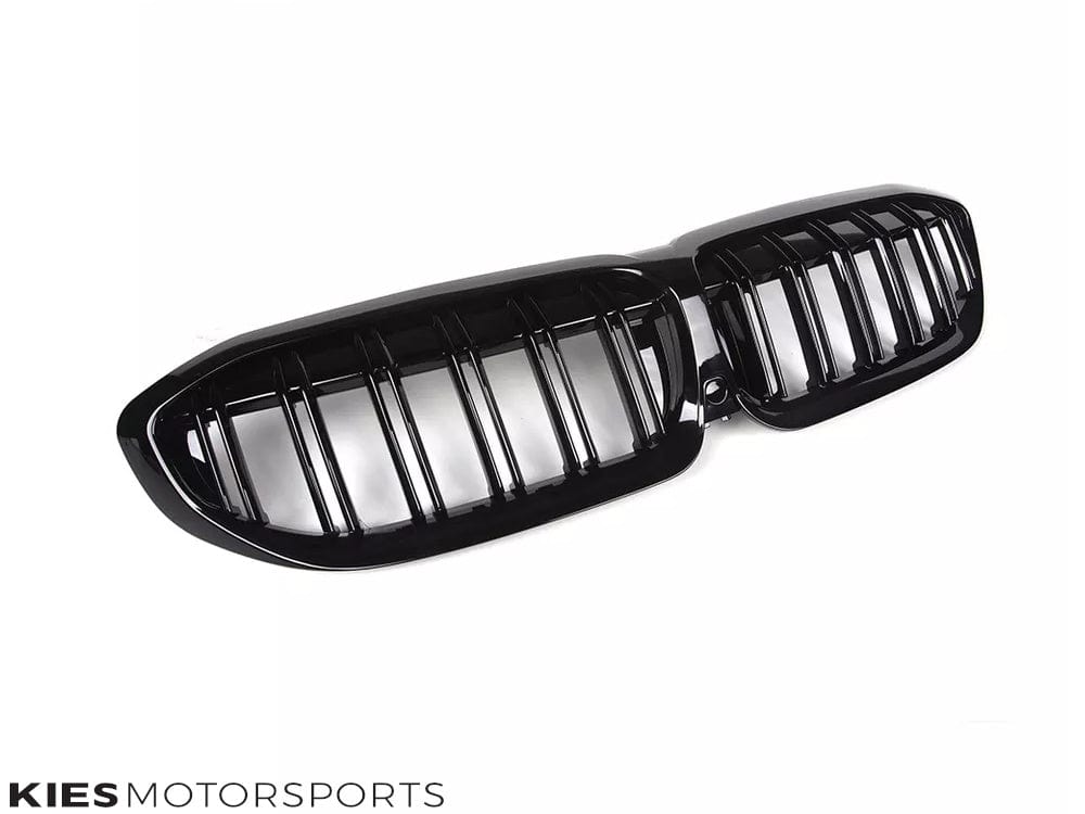 2019-2022 BMW G20 3 Series Dual Slat Kidney Grilles (Various Finishes)