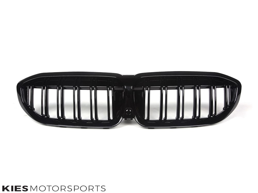 2019-2022 BMW G20 3 Series Dual Slat Kidney Grilles (Various Finishes)