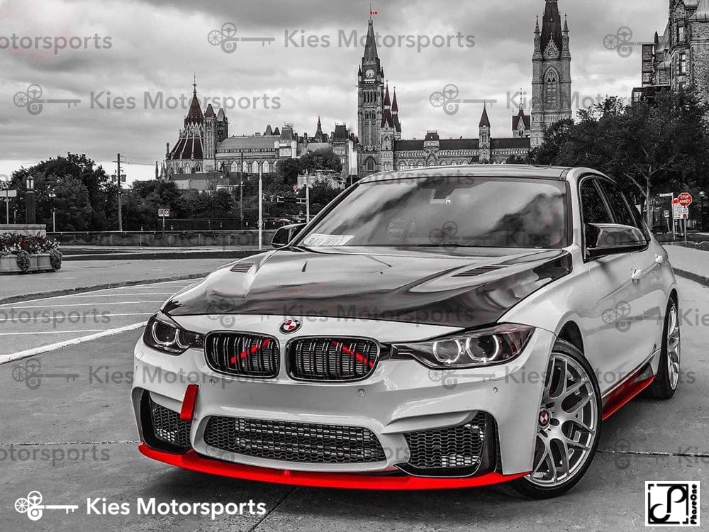 BMW 3 Series (F30) M3 Conversion Performance Style Front Lip