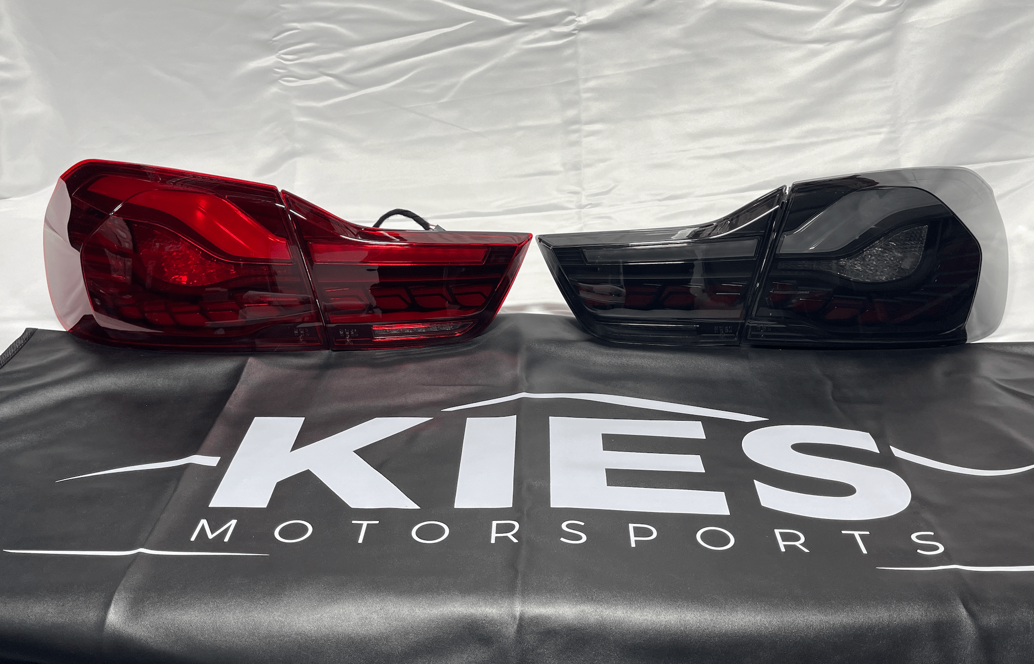 BMW 4 Series (F32 / F33) GTS Style OLED Sequential Tail Lights Set (V2)