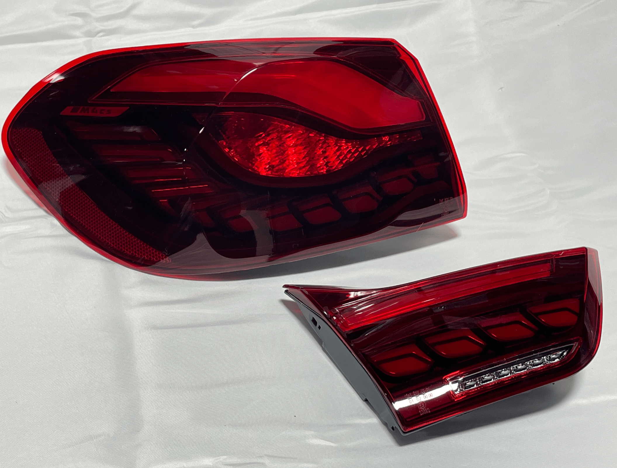 BMW 4 Series (F32 / F33) GTS Style OLED Sequential Tail Lights Set (V2)