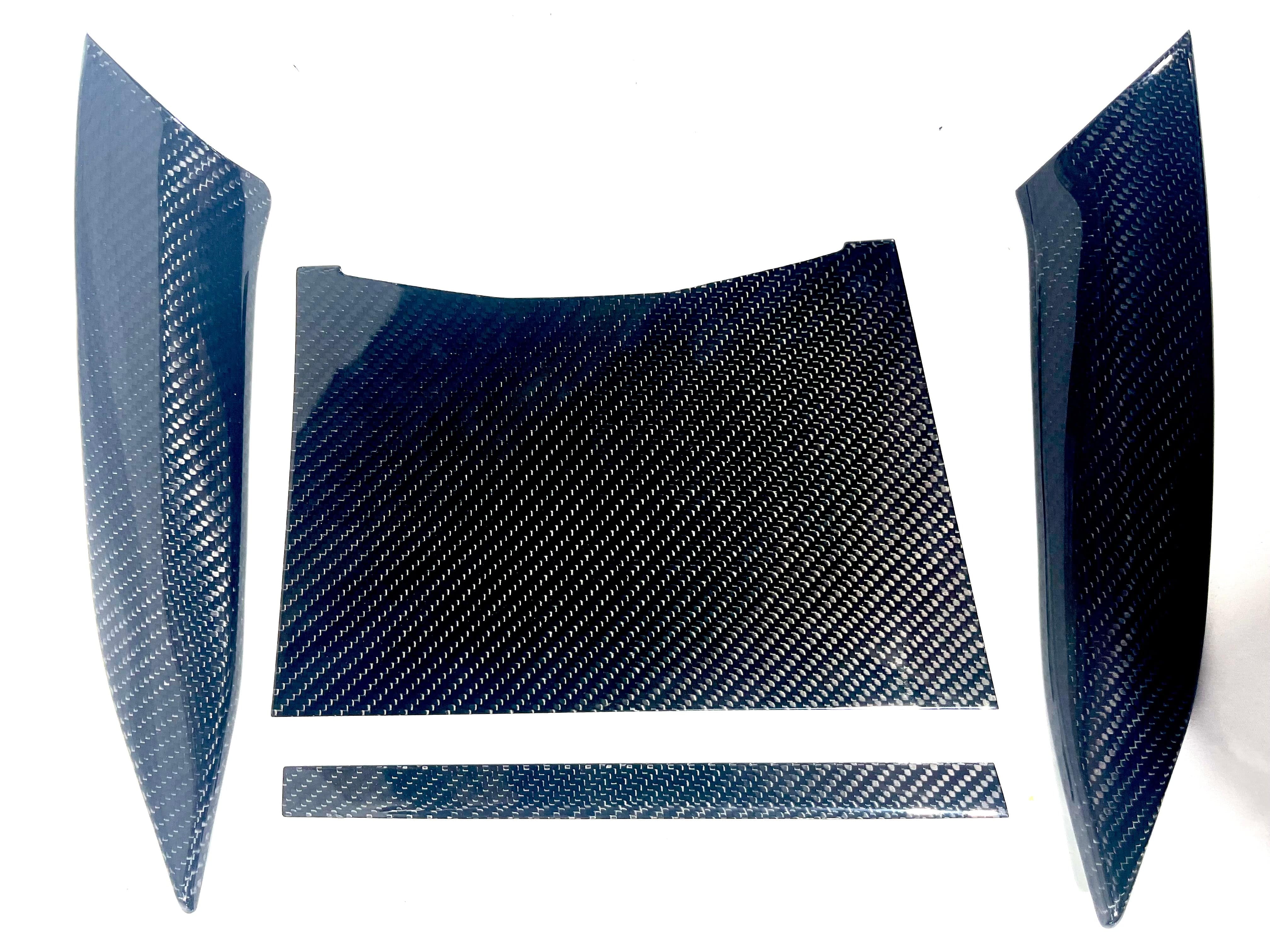 BMW G20 3 Series Pre-LCI Carbon Fiber Interior Trim Overlay Kit