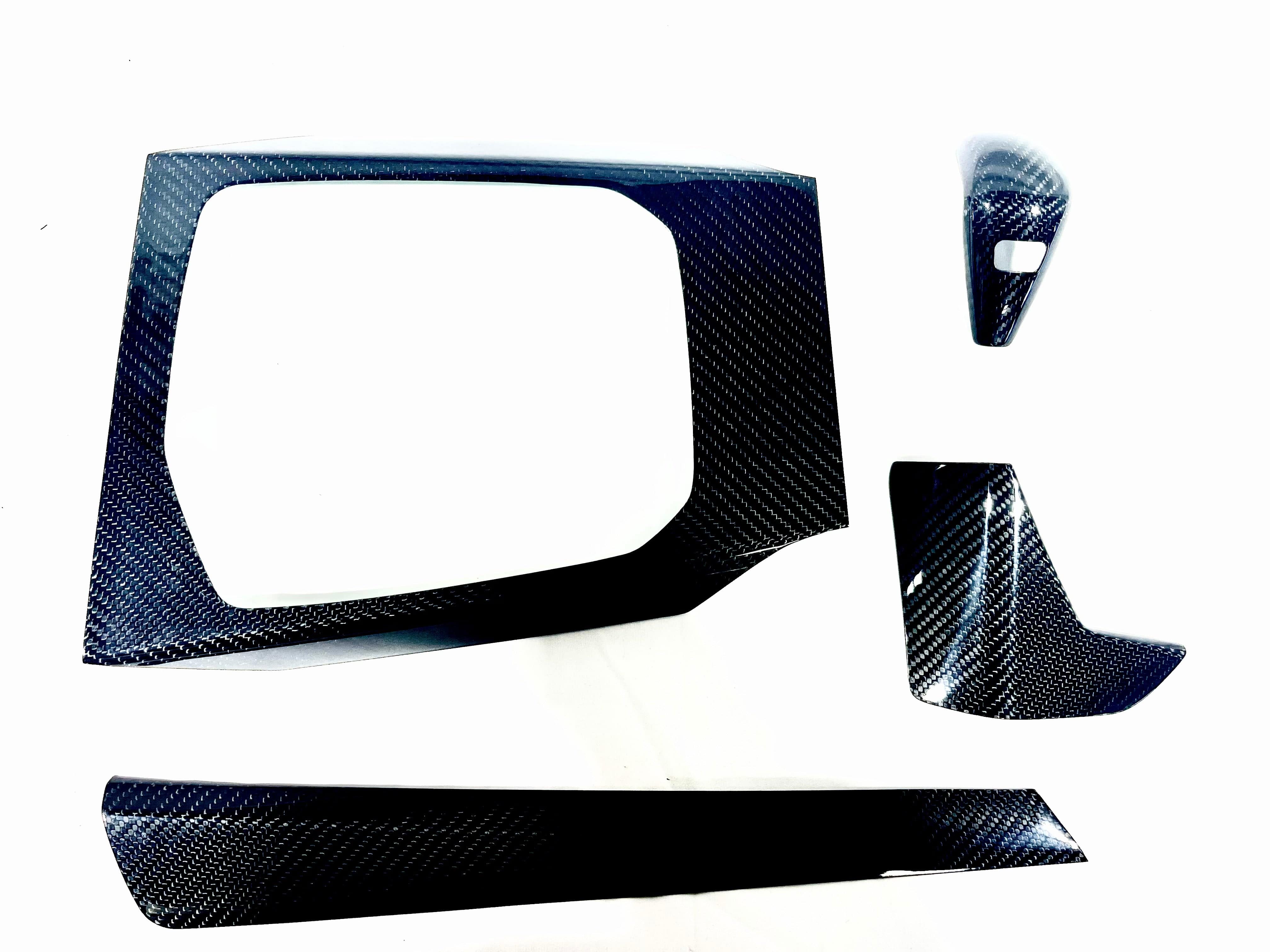 BMW G20 3 Series Pre-LCI Carbon Fiber Interior Trim Overlay Kit