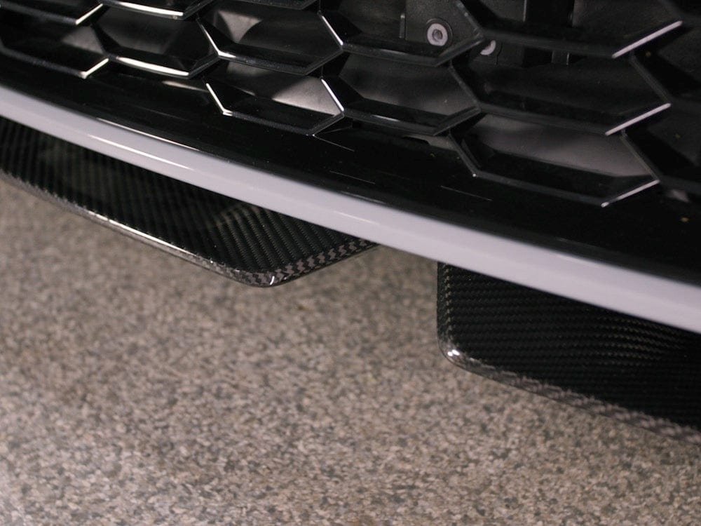 BMW LCI G20 330i and M340 Dry Carbon Fiber Modern Performance 2 Piece Front Lip