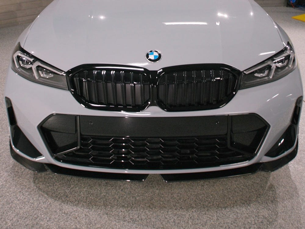 BMW LCI G20 330i and M340 Dry Carbon Fiber Modern Performance 2 Piece Front Lip