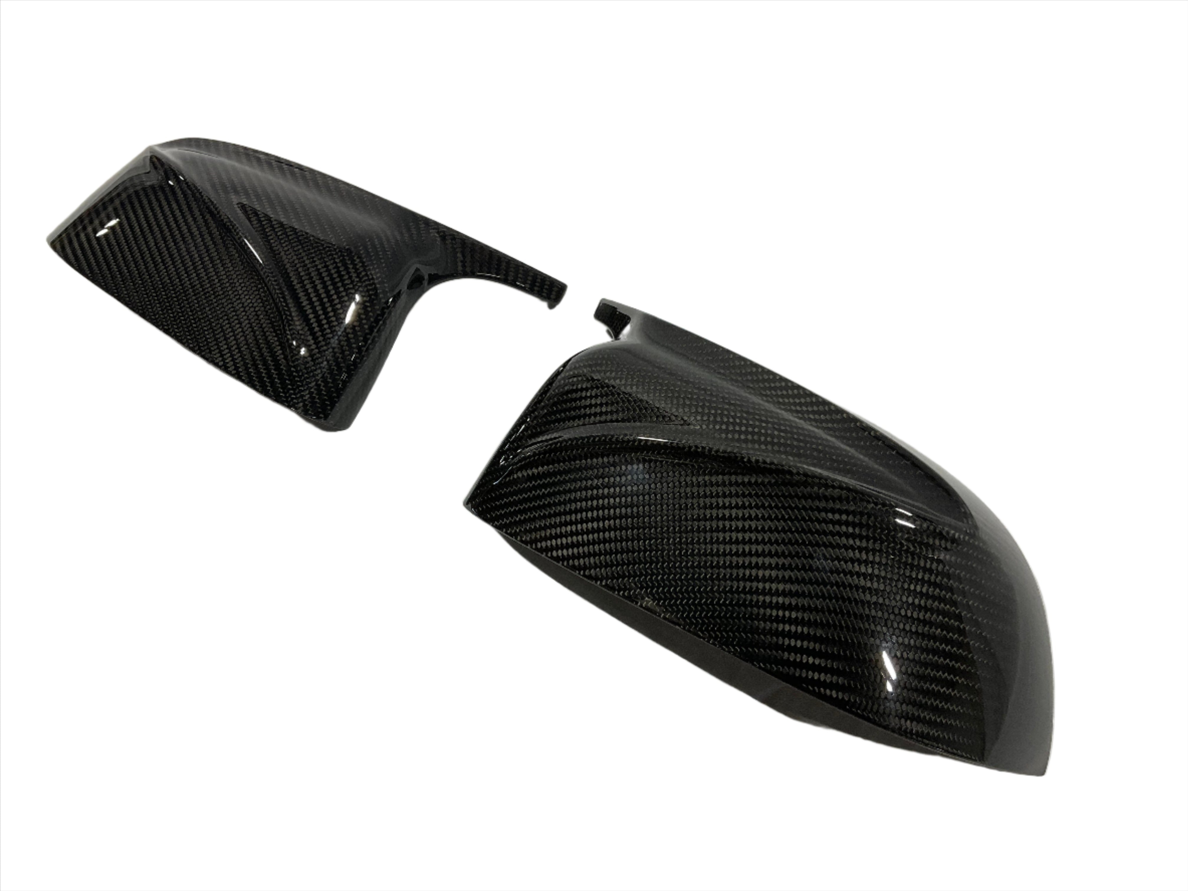 BMW X3 (G01) / X4 (G02) / X5 (G05) / X6 (G06) / X7 (G07) M Inspired Dry Carbon Fiber Full Replacement Mirror Covers