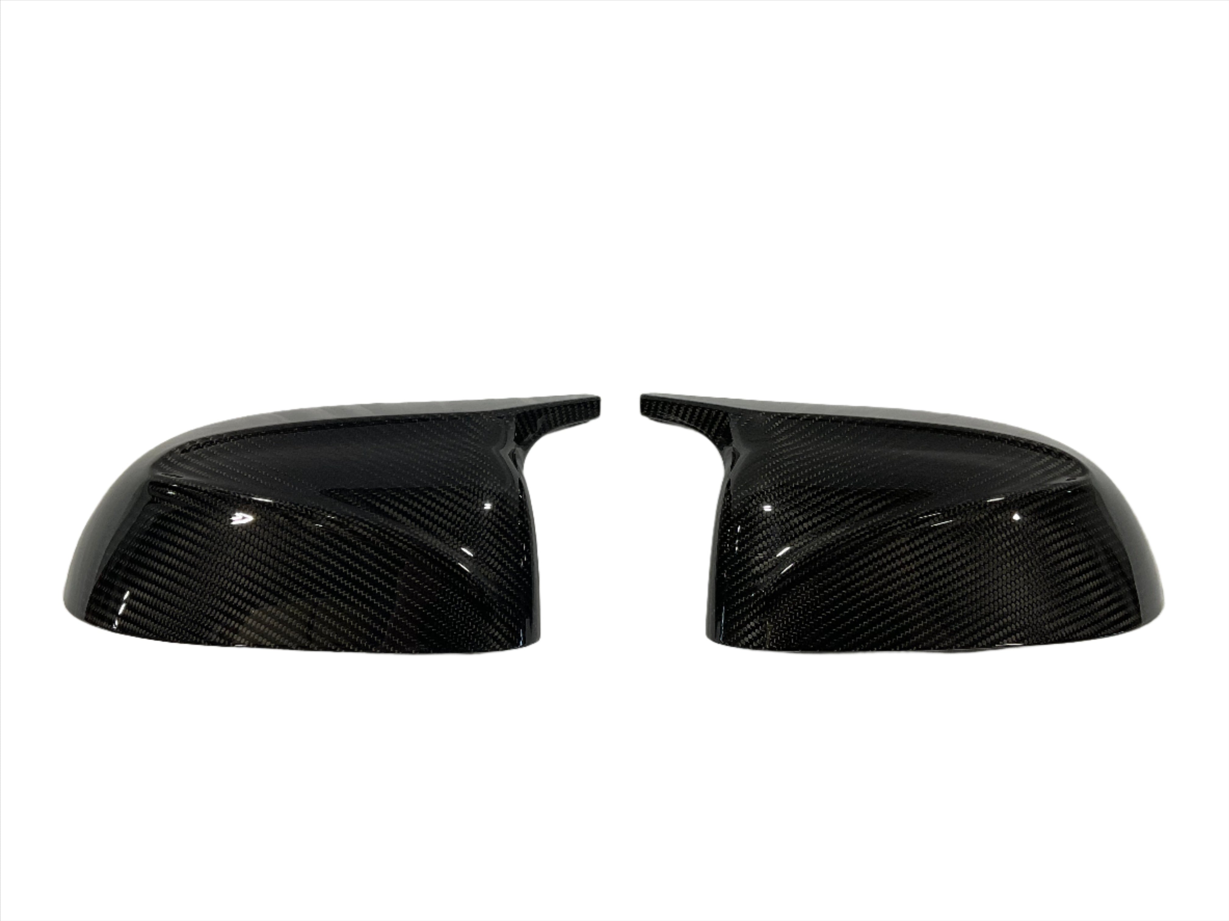 BMW X3 (G01) / X4 (G02) / X5 (G05) / X6 (G06) / X7 (G07) M Inspired Dry Carbon Fiber Full Replacement Mirror Covers