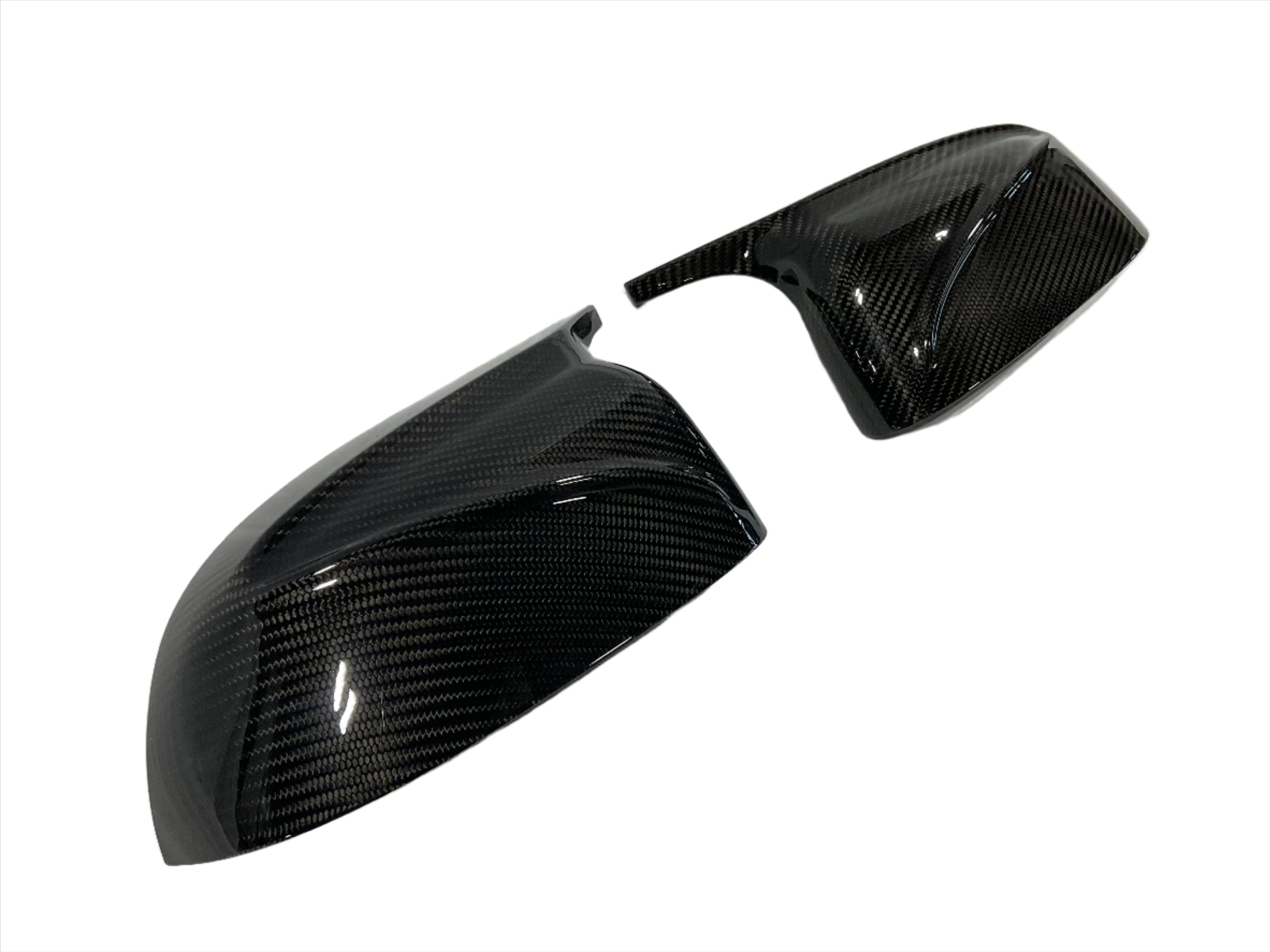 BMW X3 (G01) / X4 (G02) / X5 (G05) / X6 (G06) / X7 (G07) M Inspired Dry Carbon Fiber Full Replacement Mirror Covers