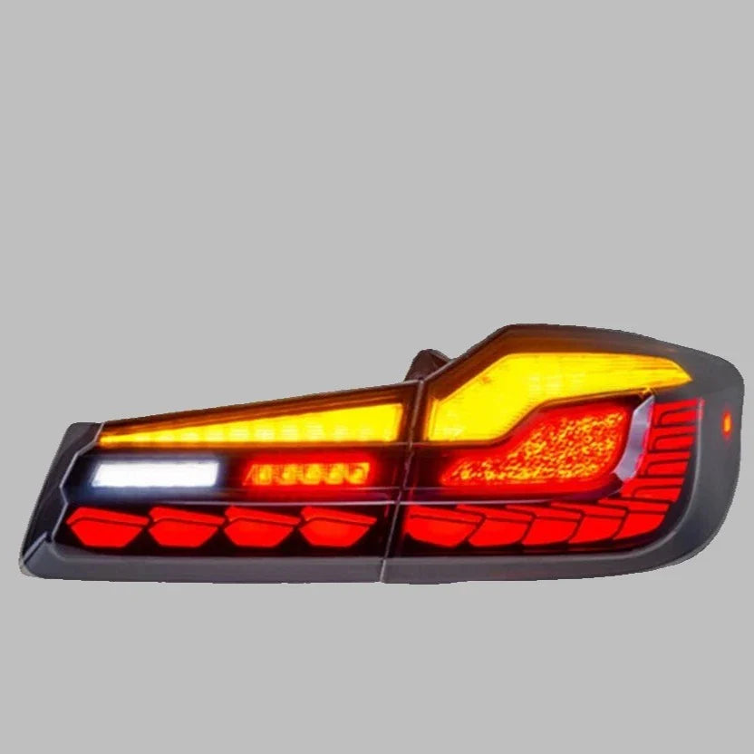 BMW 5 Series (G30 / F90) GTS Style OLED Sequential Tail Lights Set