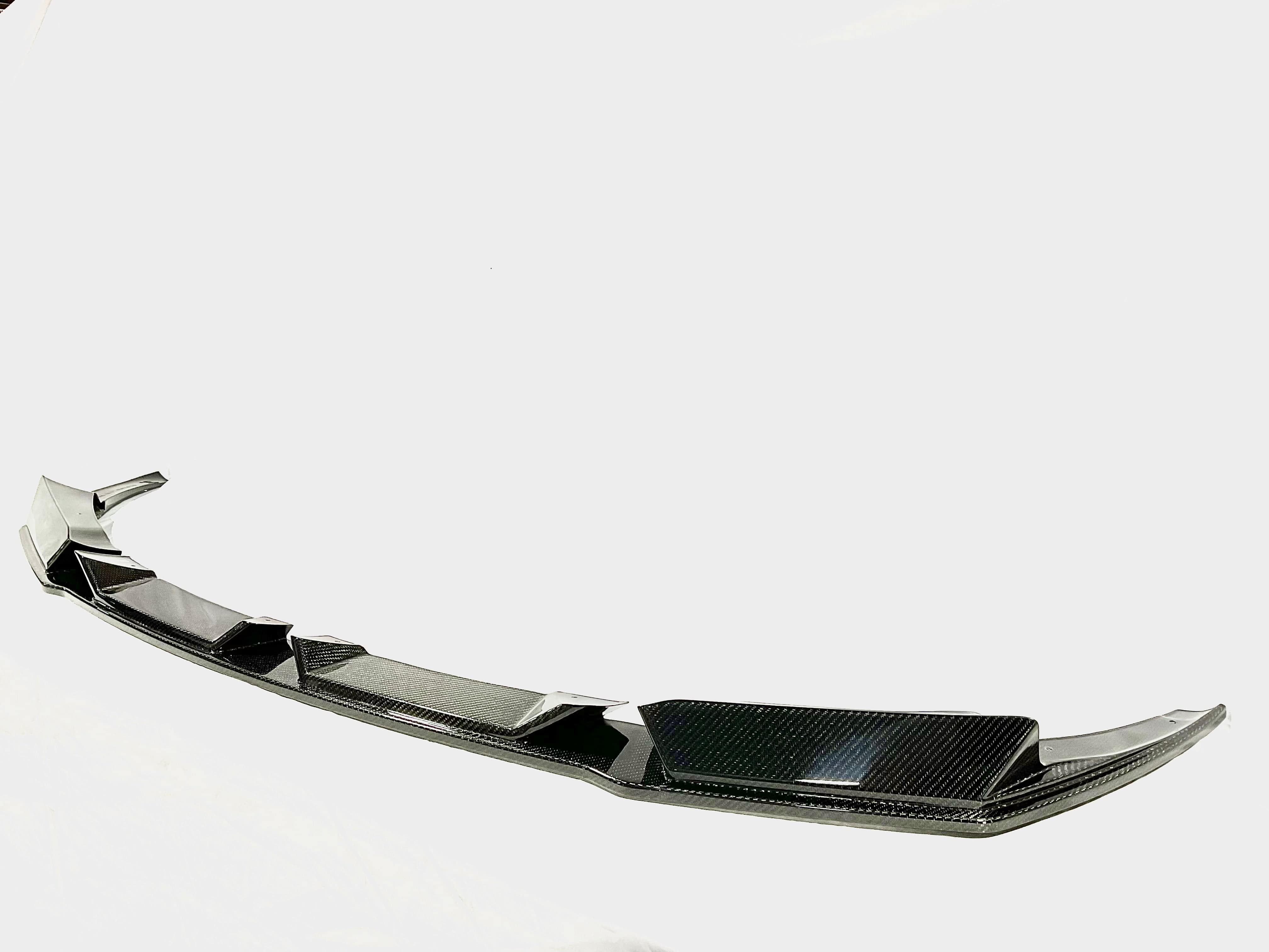 Kies Carbon F97/F98 X3M/X4M 2019-2021 M Style Carbon Fiber Front Lip (Pre-LCI)