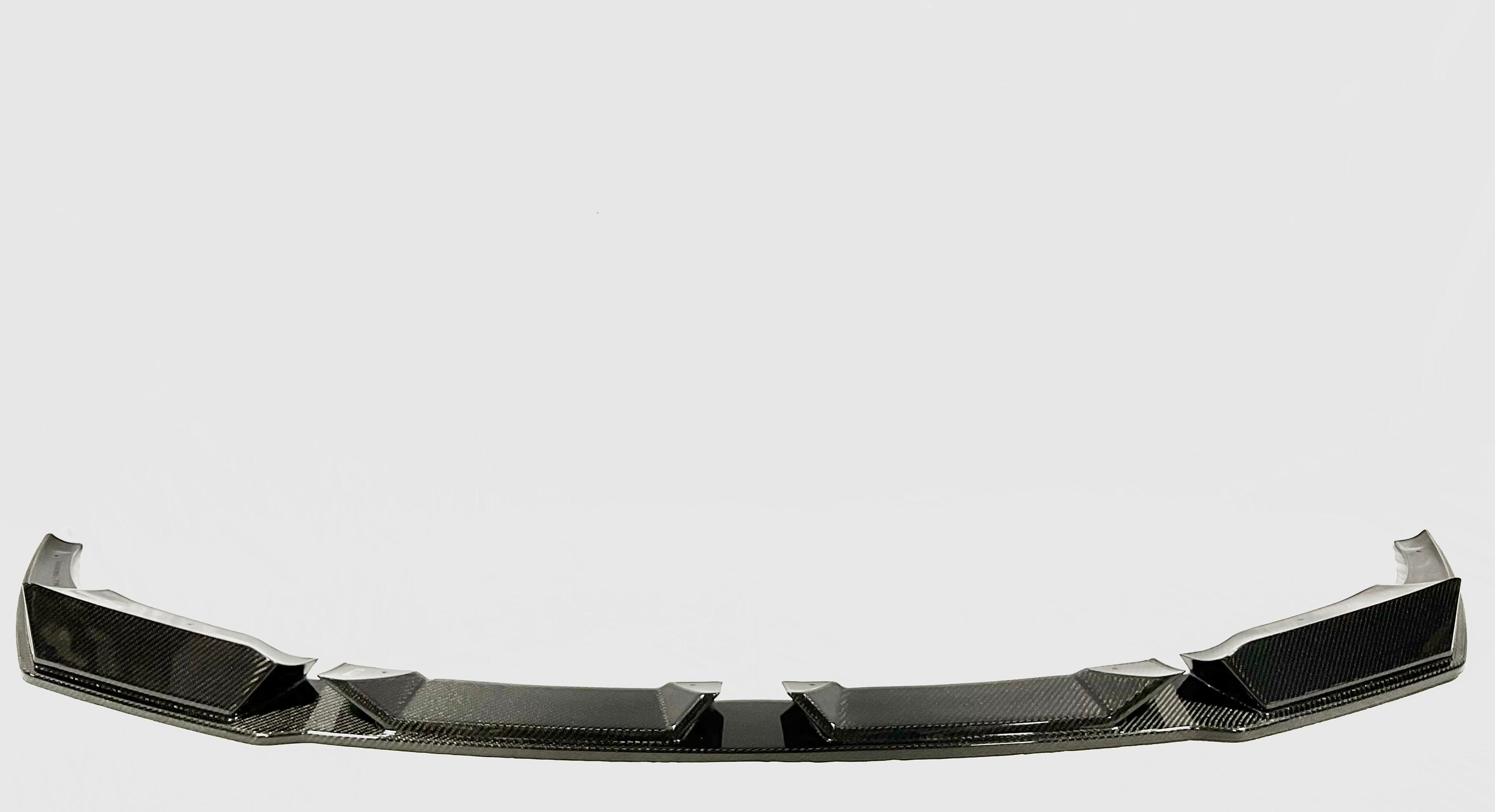 Kies Carbon F97/F98 X3M/X4M 2019-2021 M Style Carbon Fiber Front Lip (Pre-LCI)