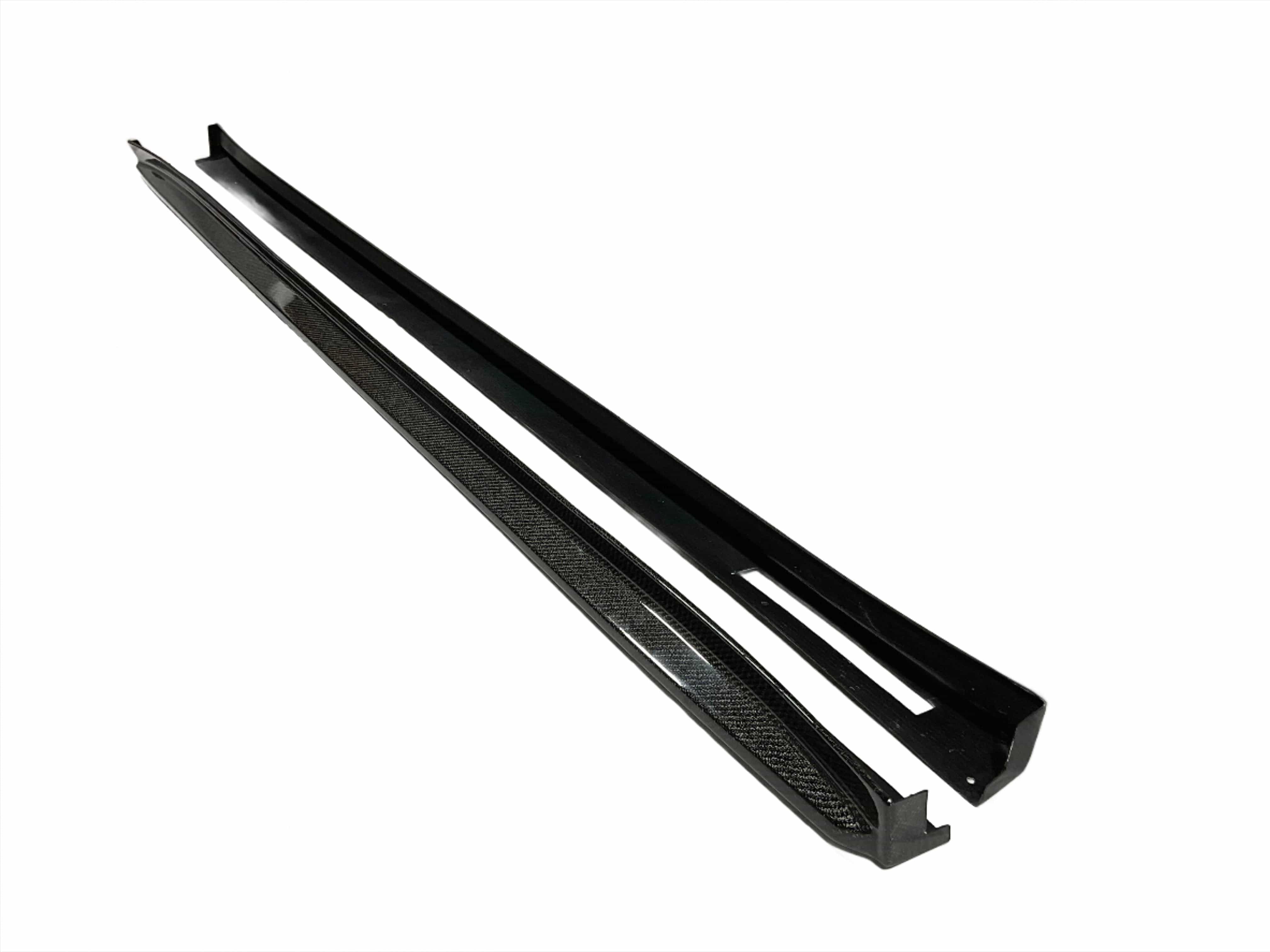 Kies Carbon F97/F98 X3M/X4M 2019-2021 M Style Dry Carbon Fiber Side Skirts (Pre-LCI)