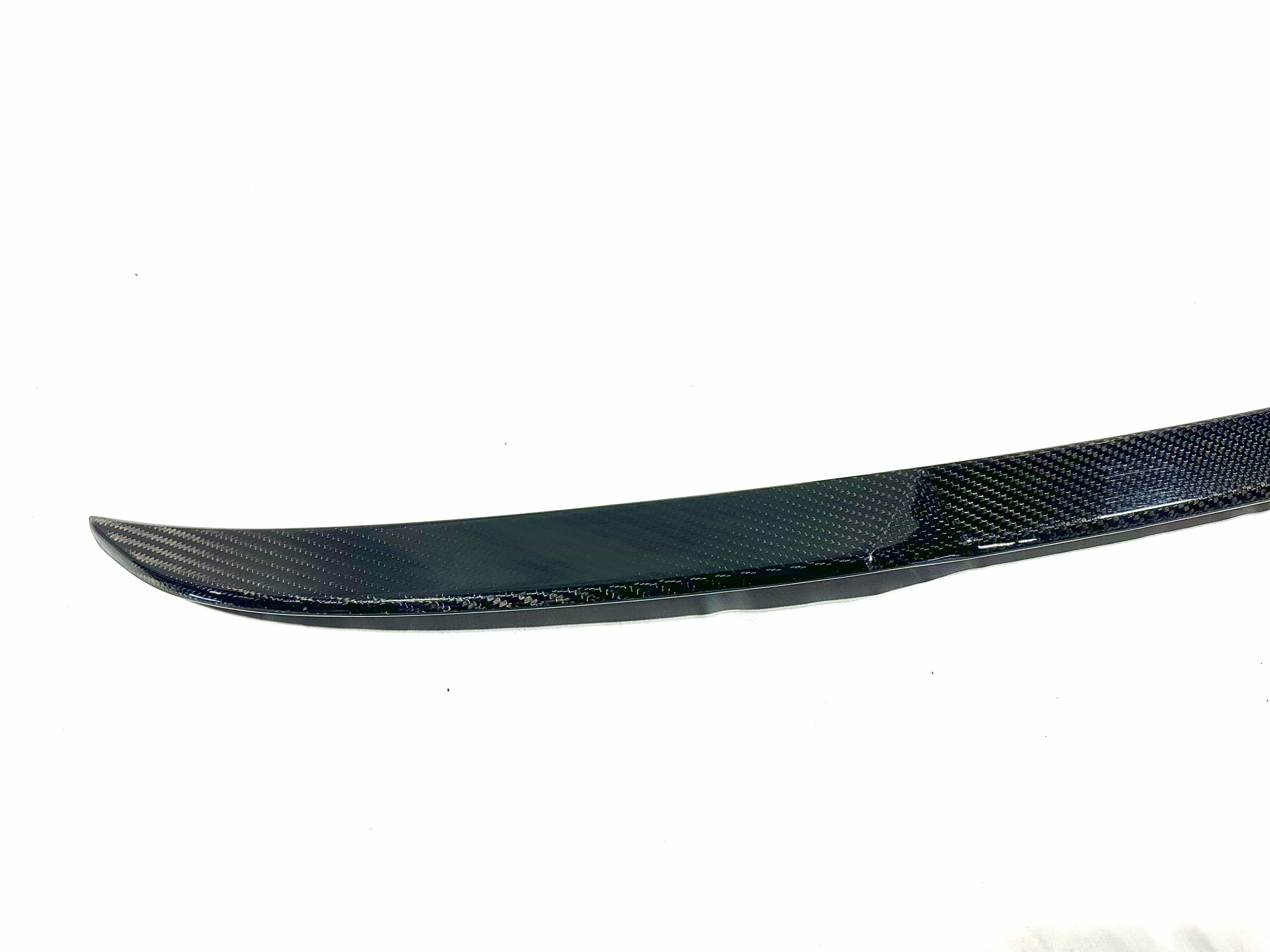 Kies Carbon F97 X3M Carbon Fiber S-Style Trunk Spoiler