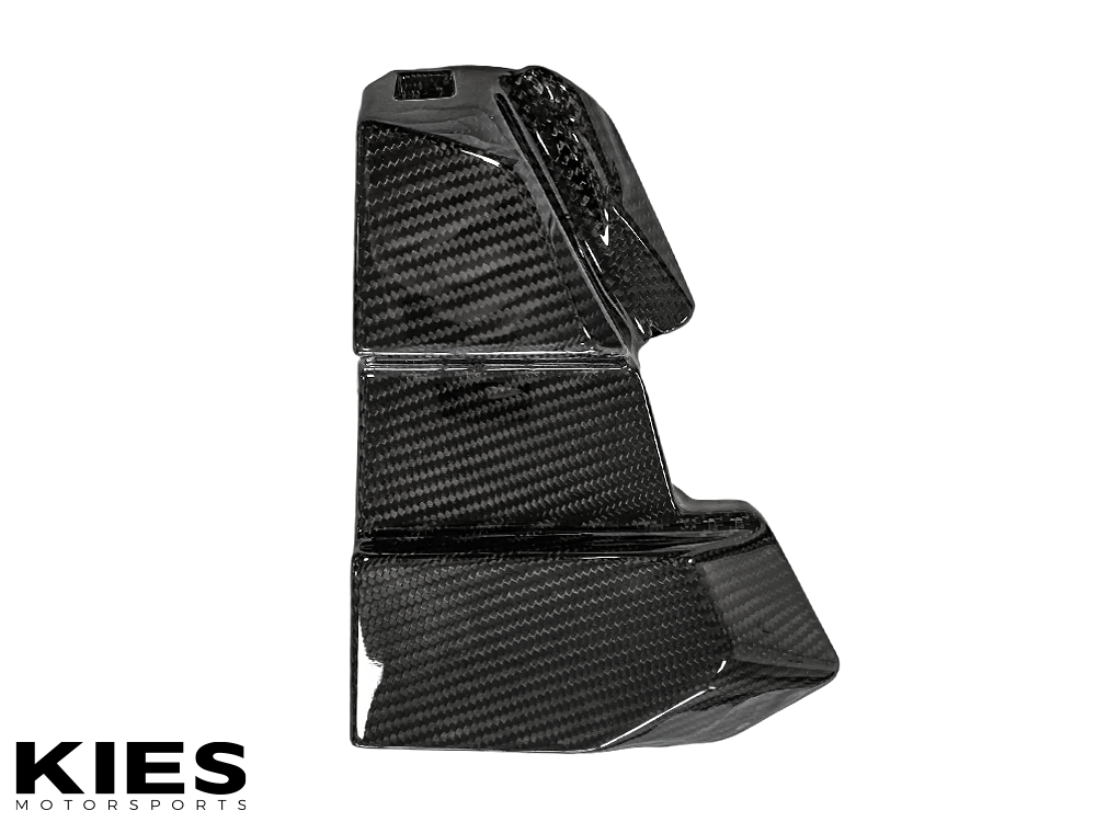 Kies Carbon Fiber DME / ECU Cover for G8X Cars S58