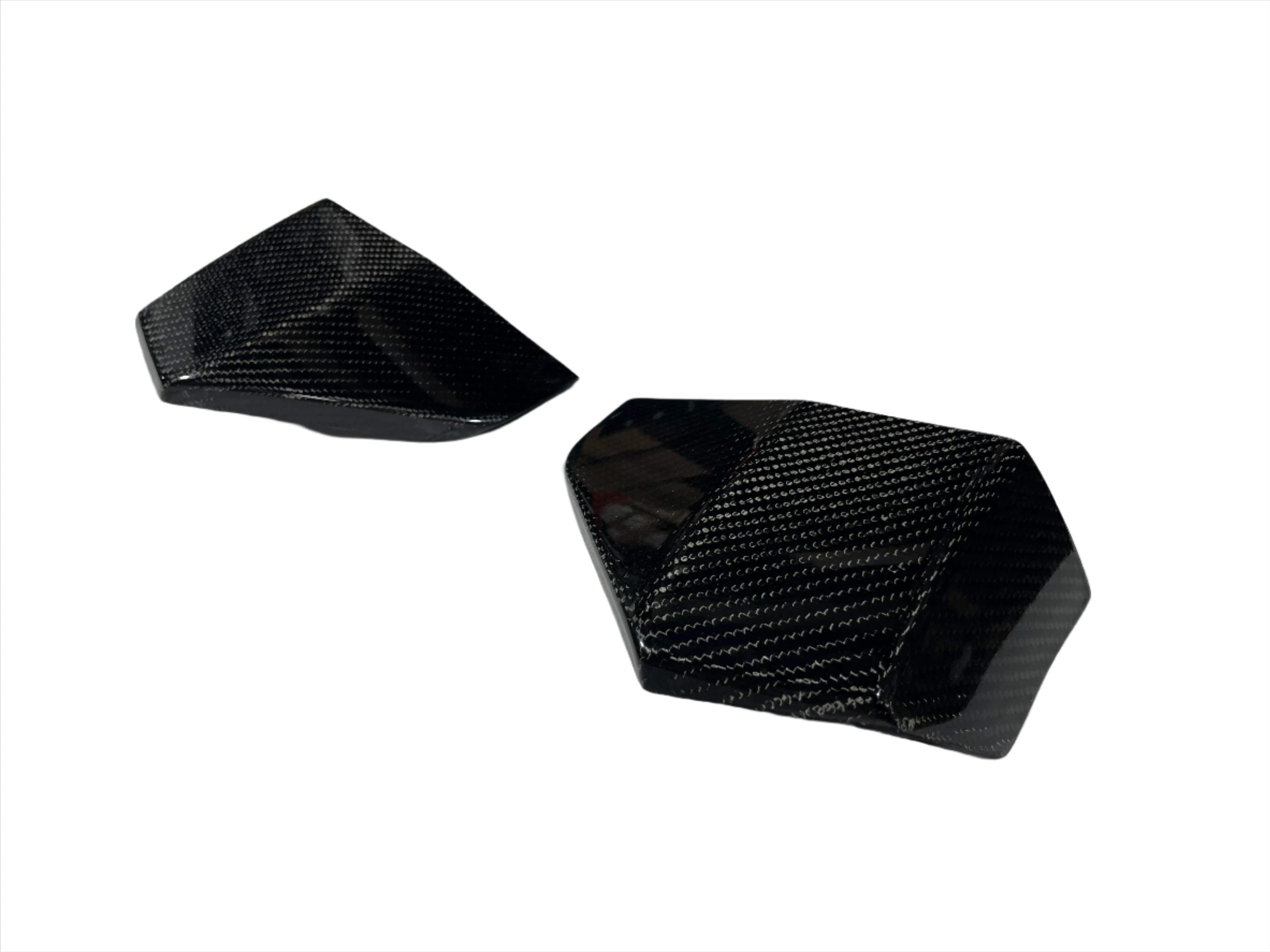 Kies Carbon Fiber Front Splitters for the BMW G01 X3