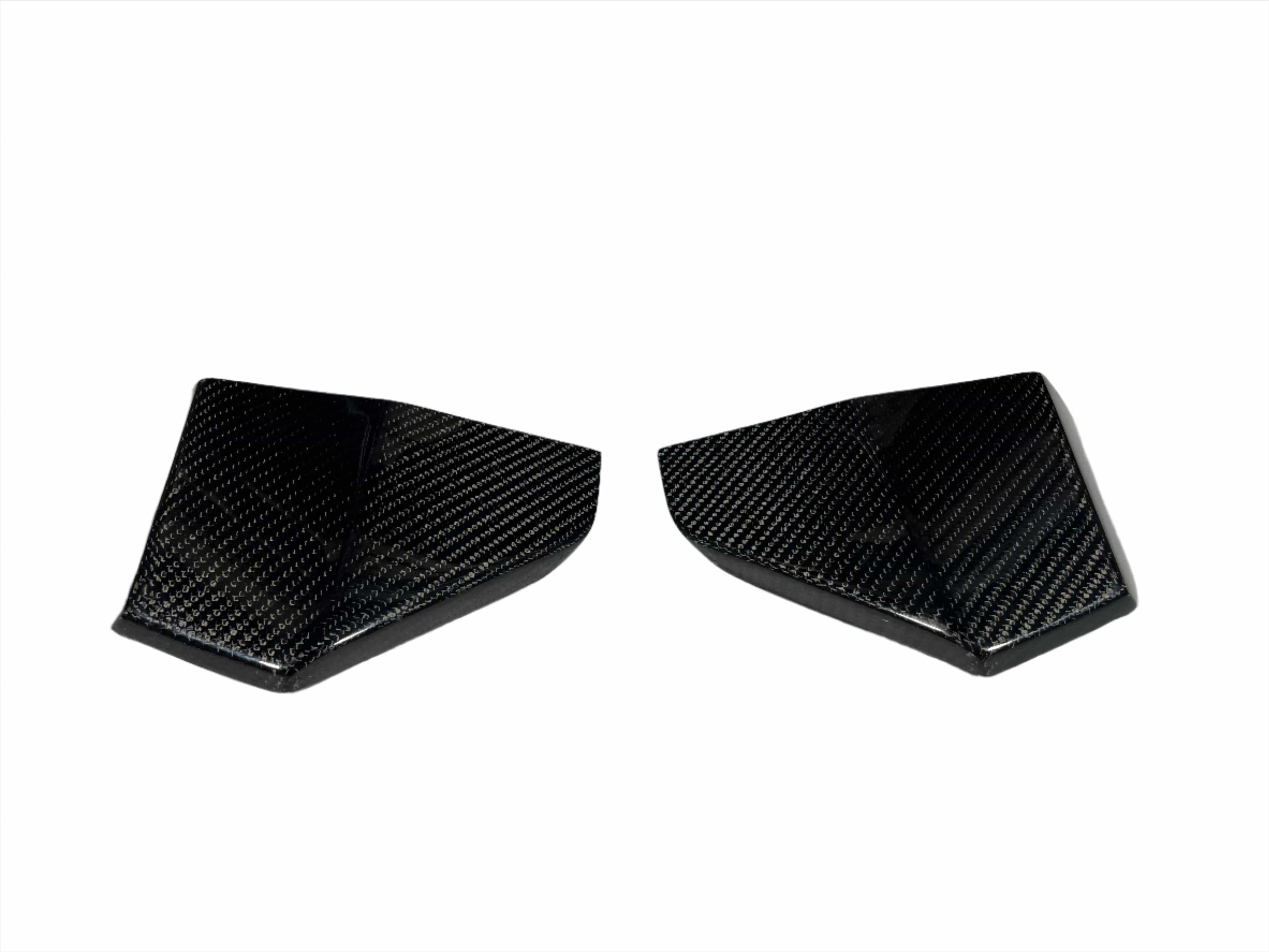 Kies Carbon Fiber Front Splitters for the BMW G01 X3