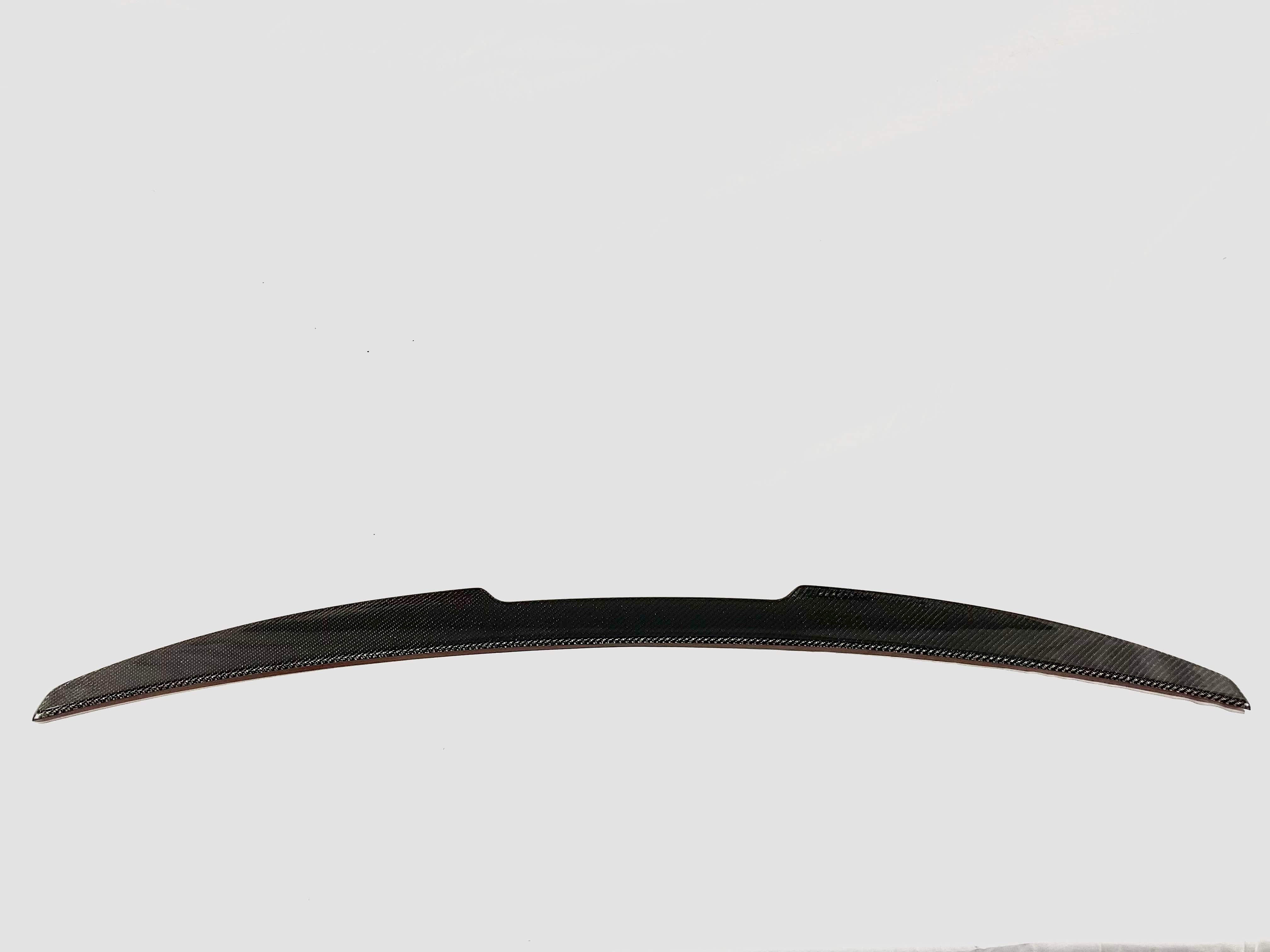 Kies Carbon Fiber G22 M430i/M440i G82 M4 Competition Inspired Trunk Spoiler