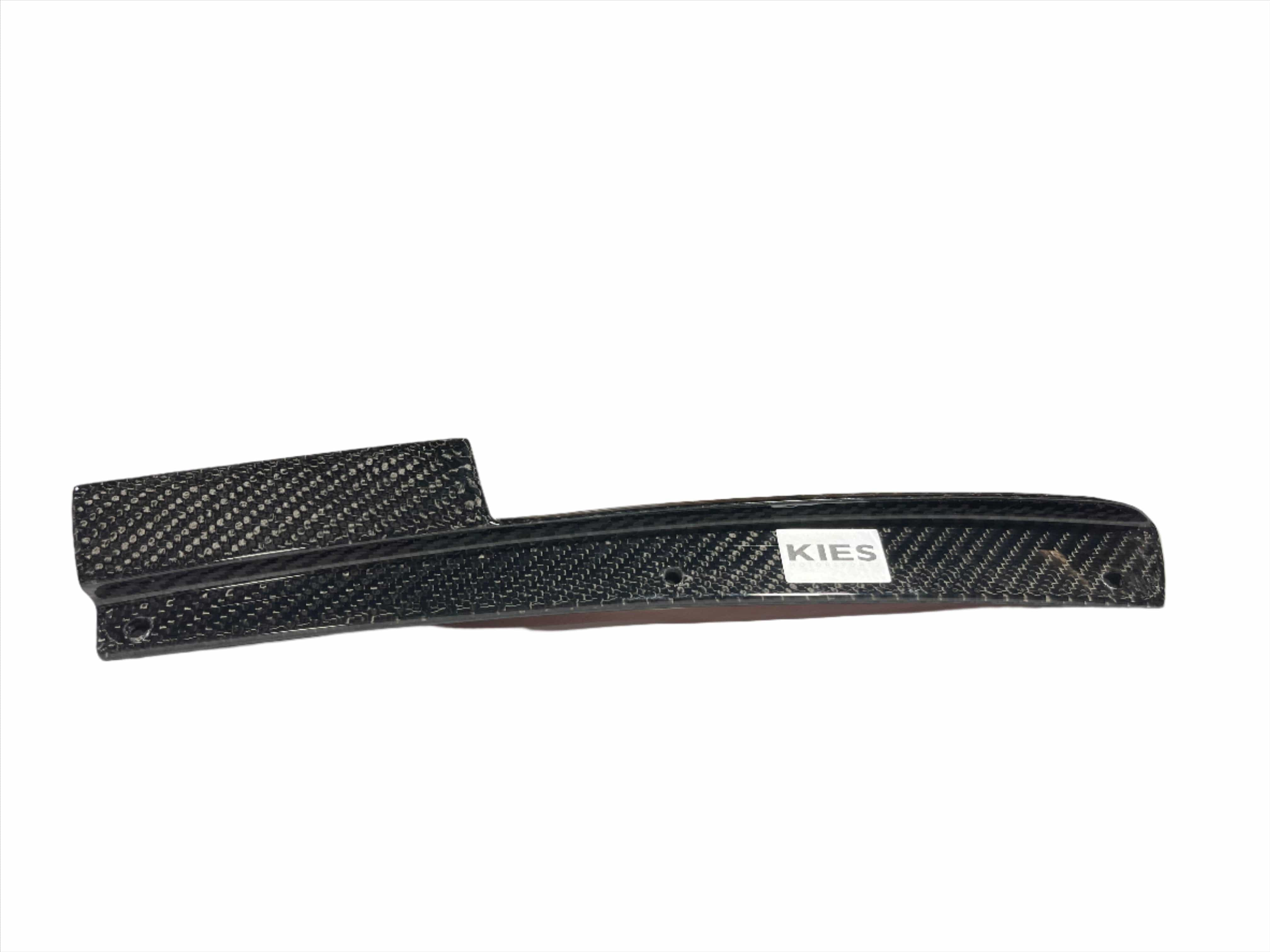 Kies Carbon Fiber Rear Splitters for the BMW G01 X3