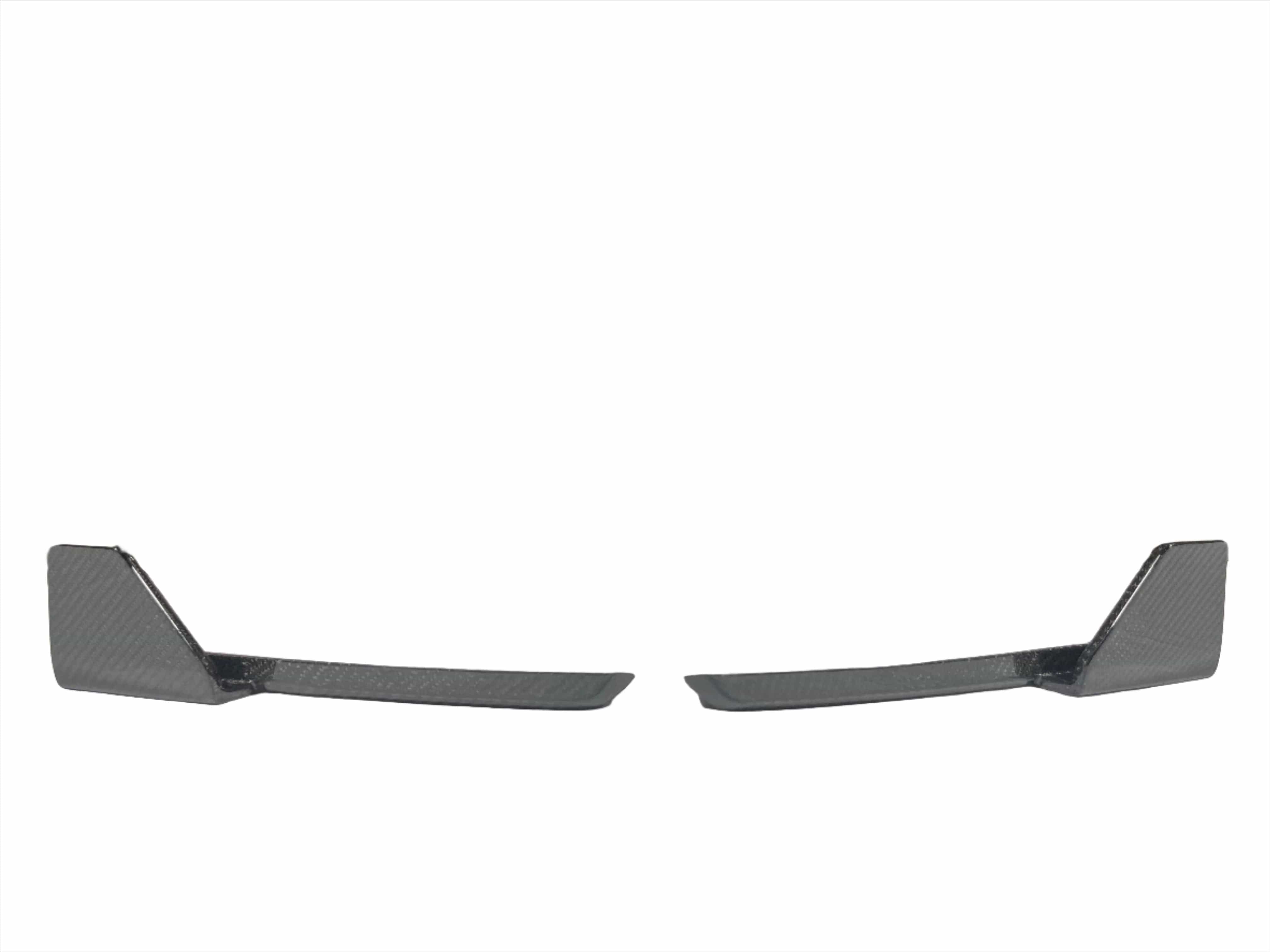 Kies Carbon Fiber Rear Splitters for the BMW G01 X3