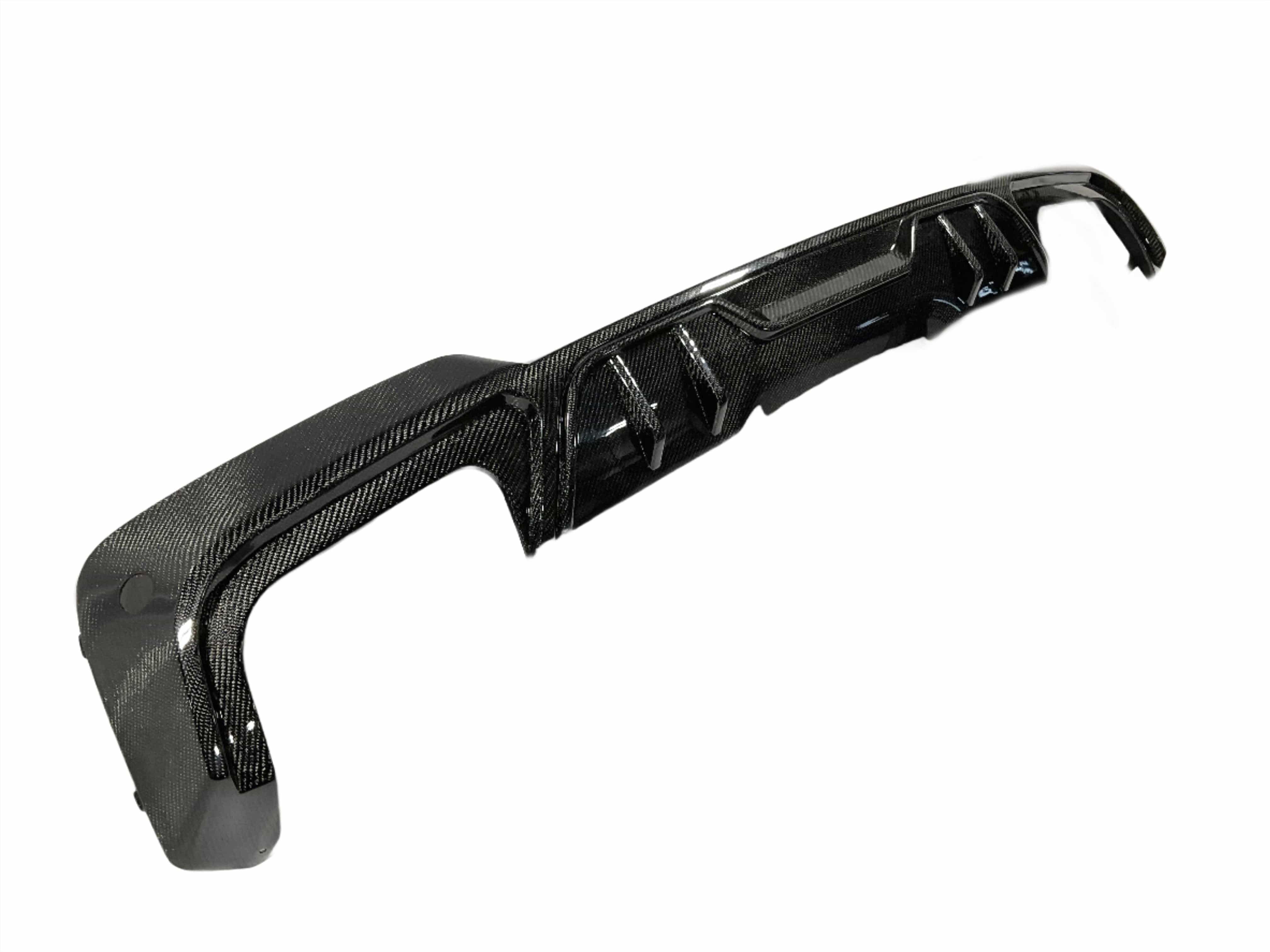 Kies Carbon G01 X3 M40i Dry Carbon Fiber Rear Diffuser