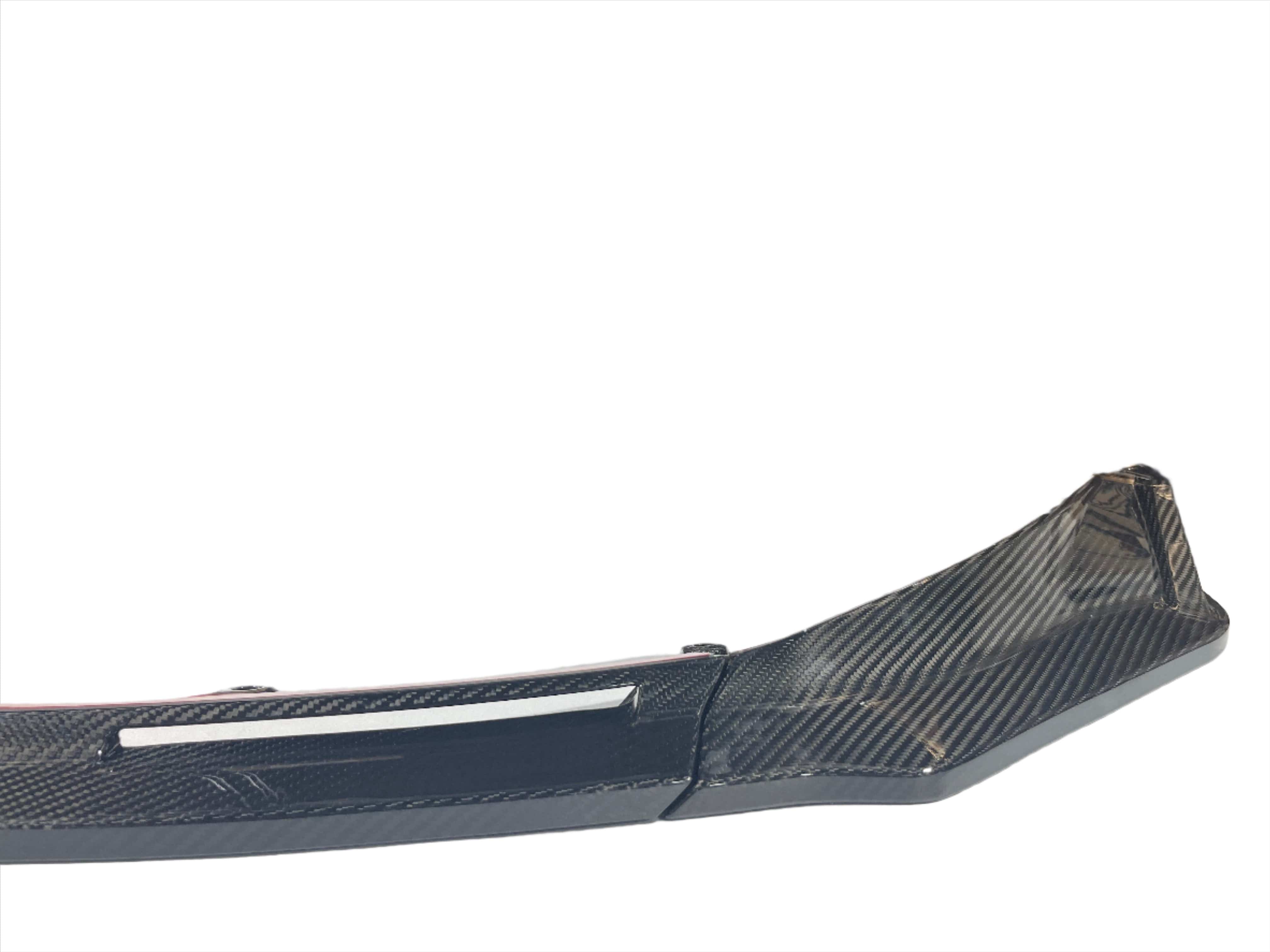 Kies Carbon G80/82 M3/M4 Dry Carbon Fiber V-Style Front Lip