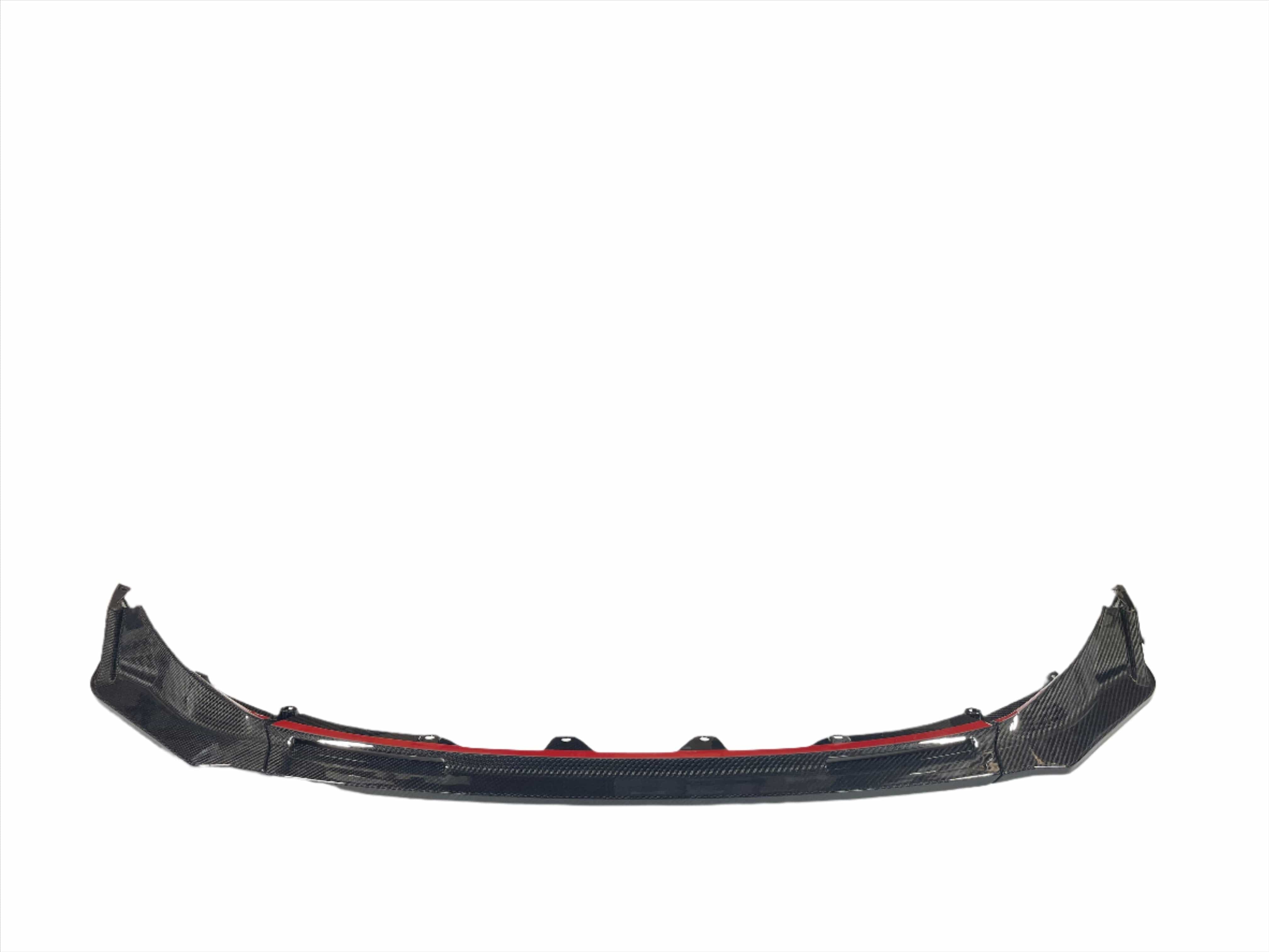 Kies Carbon G80/82 M3/M4 Dry Carbon Fiber V-Style Front Lip