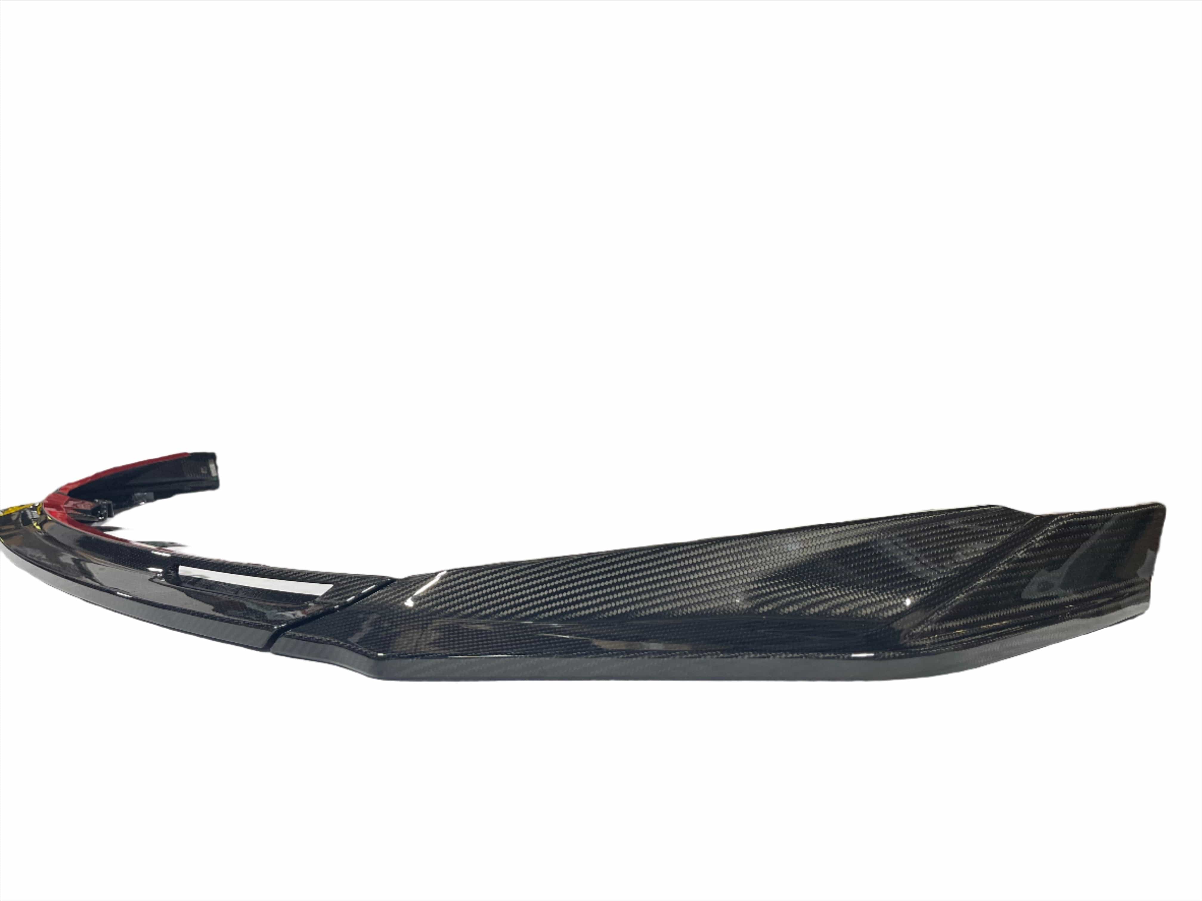 Kies Carbon G80/82 M3/M4 Dry Carbon Fiber V-Style Front Lip