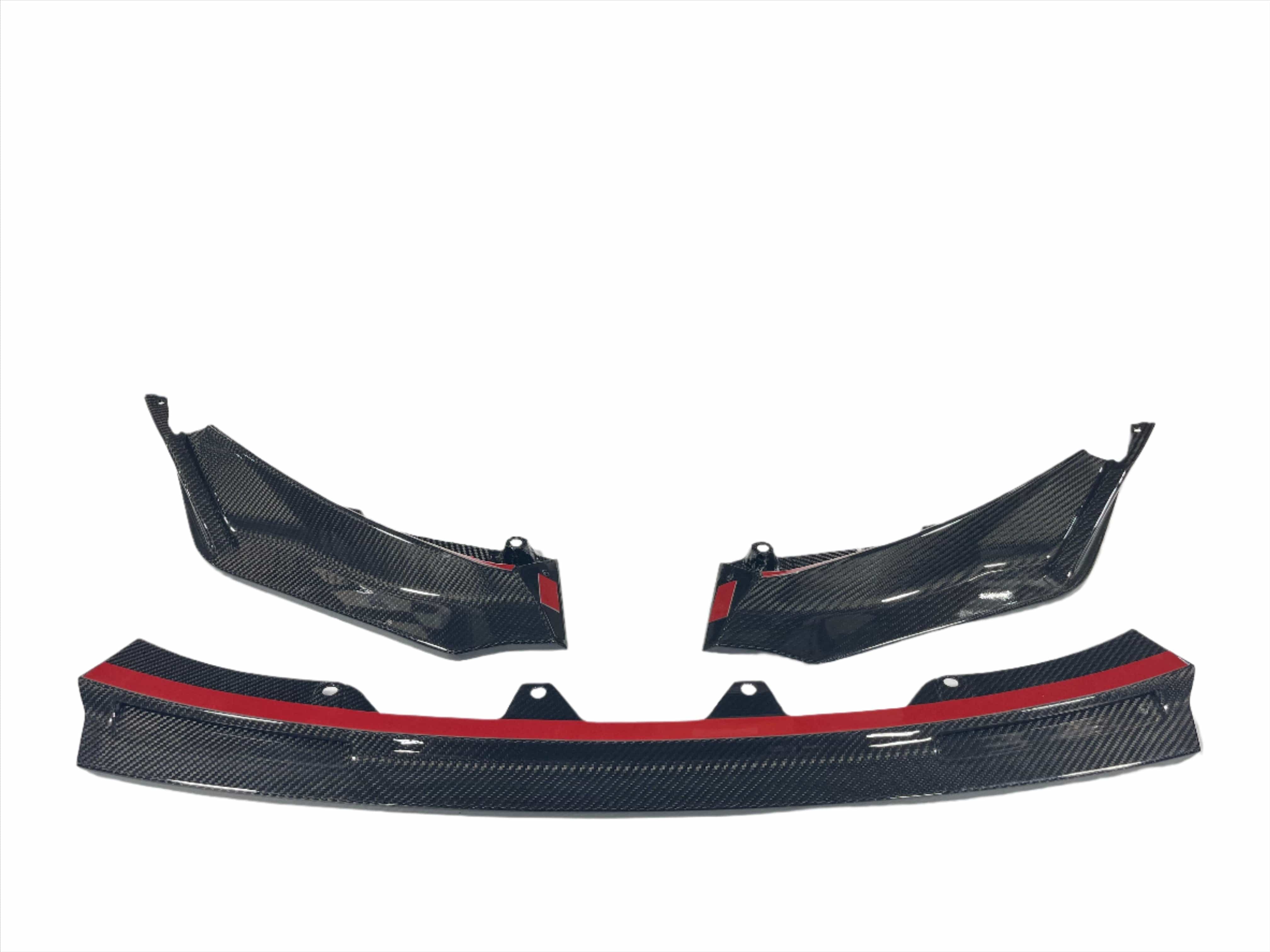 Kies Carbon G80/82 M3/M4 Dry Carbon Fiber V-Style Front Lip