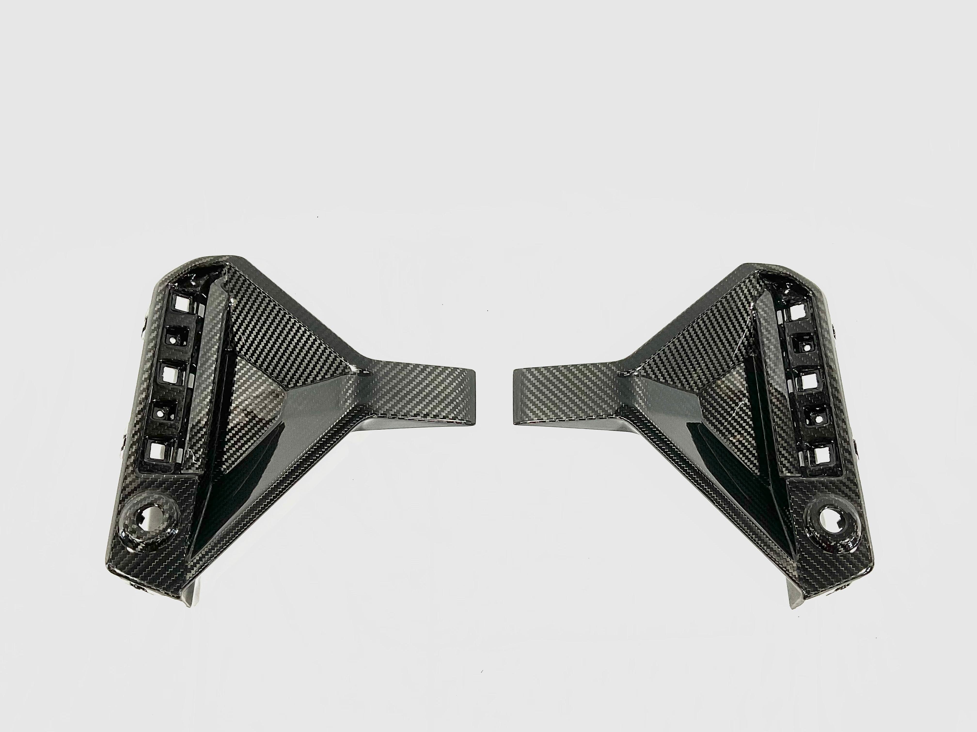 Kies Carbon G87 M2 Dry Carbon Fiber S-Style Rear Bumper Attachment