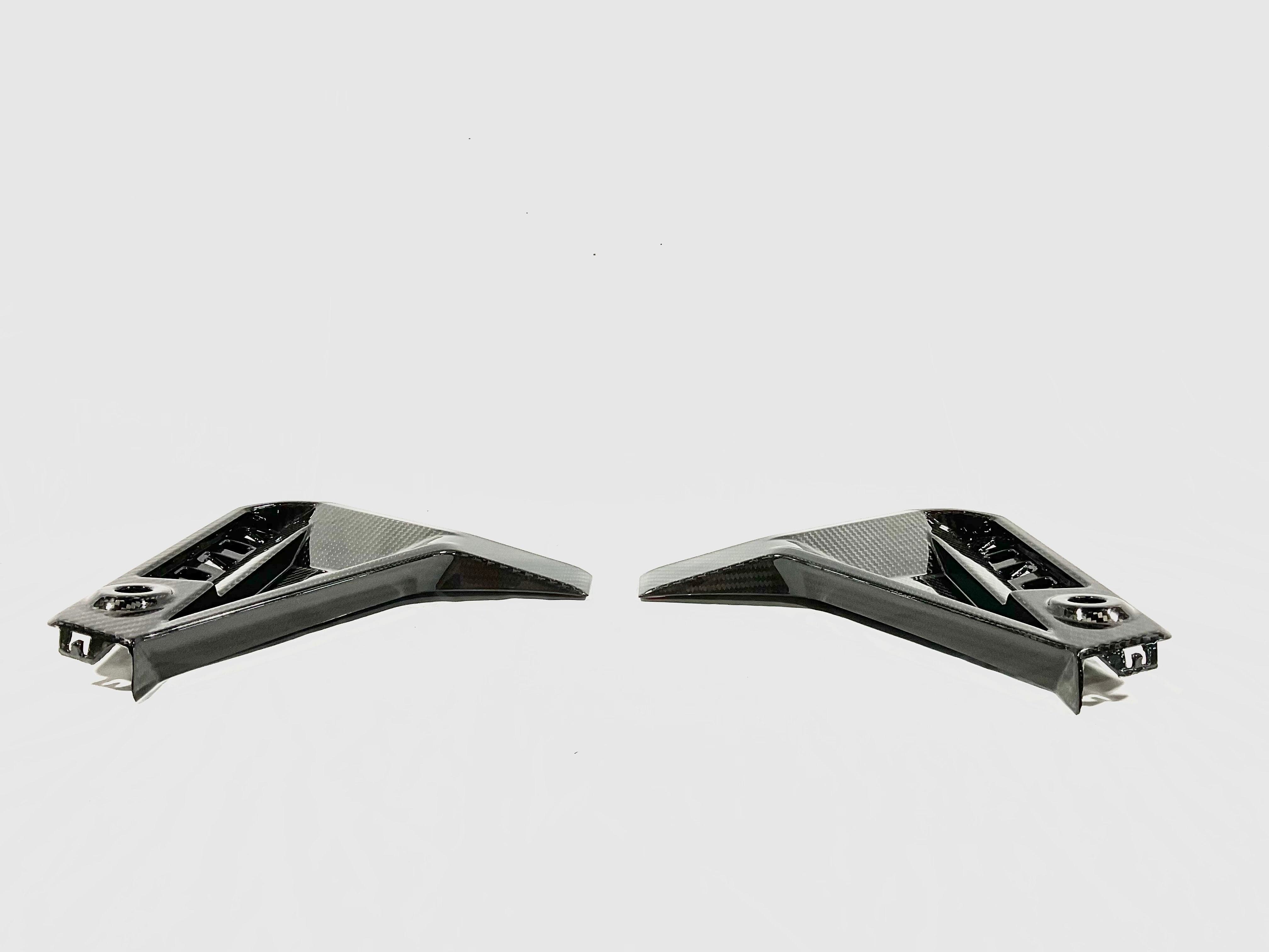 Kies Carbon G87 M2 Dry Carbon Fiber S-Style Rear Bumper Attachment