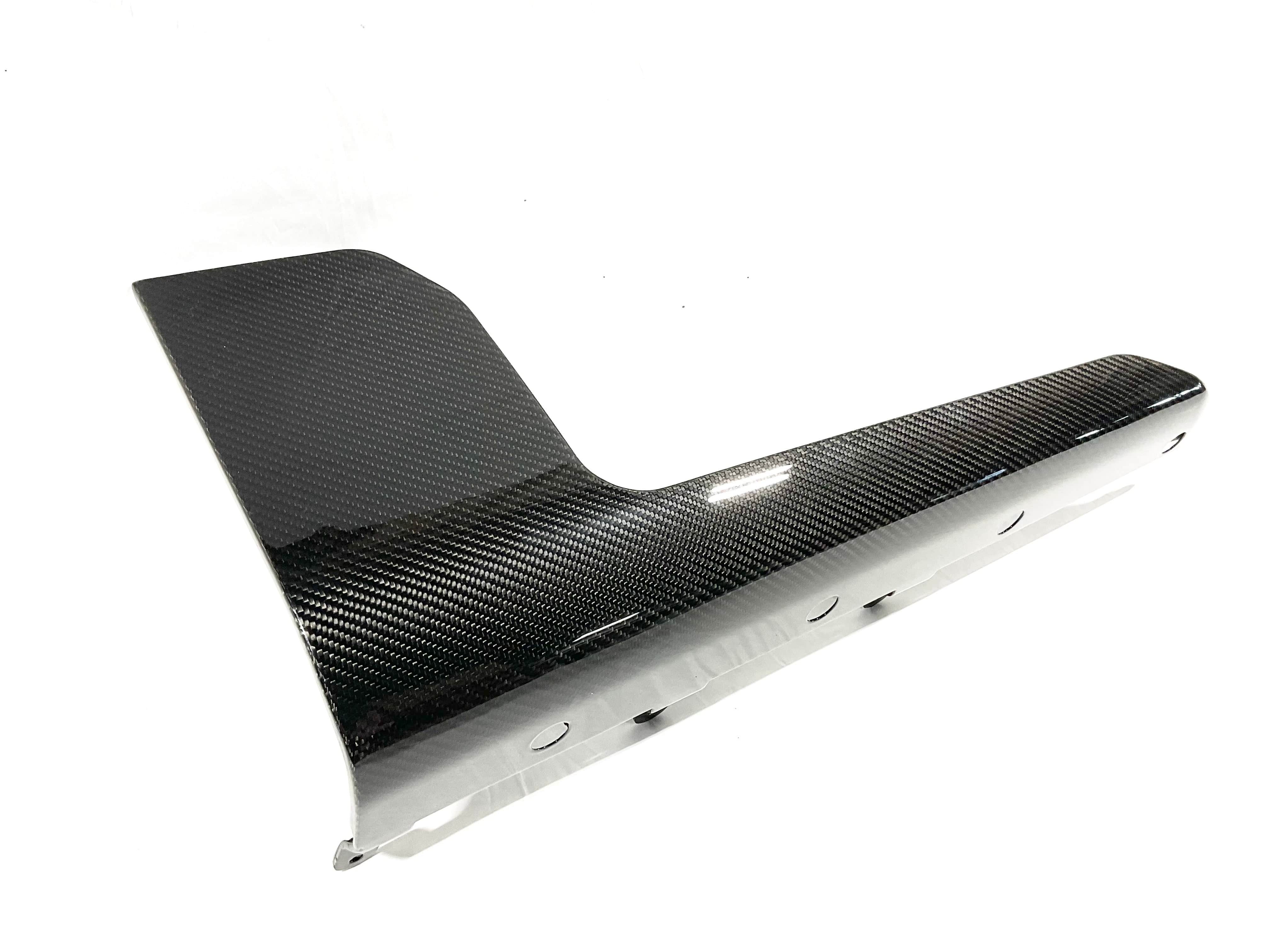 Kies Carbon G87 M2 Dry Carbon Fiber Modern Performance Side Skirt with Wing