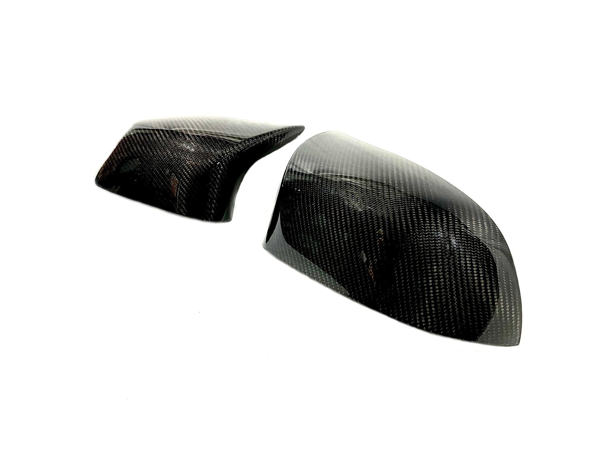 Kies Carbon X3 Series F15 / F16 F25 / F26 Dry Carbon Fiber M Inspired Mirror Cap Replacement