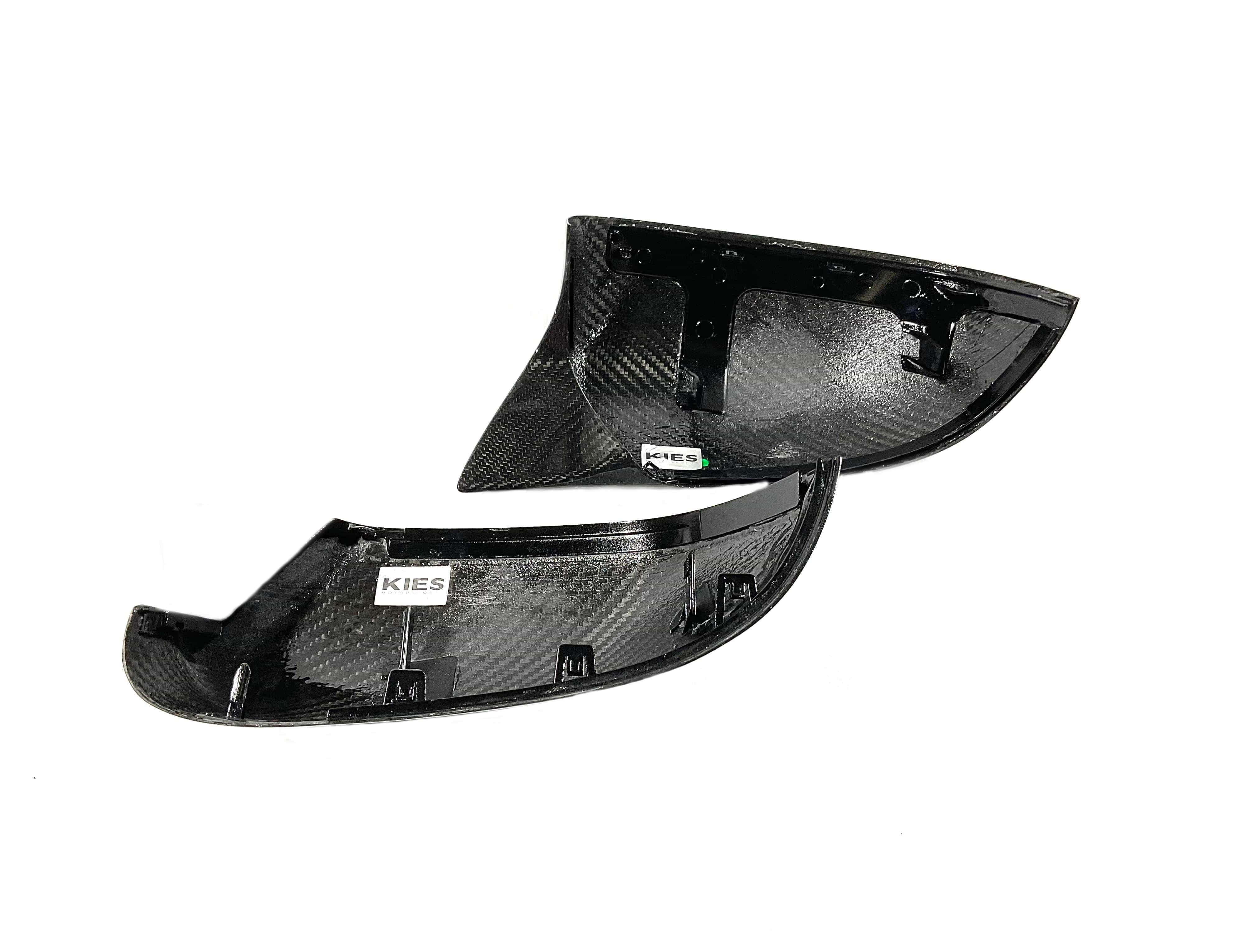 Kies Carbon X3 Series F15 / F16 F25 / F26 Dry Carbon Fiber M Inspired Mirror Cap Replacement