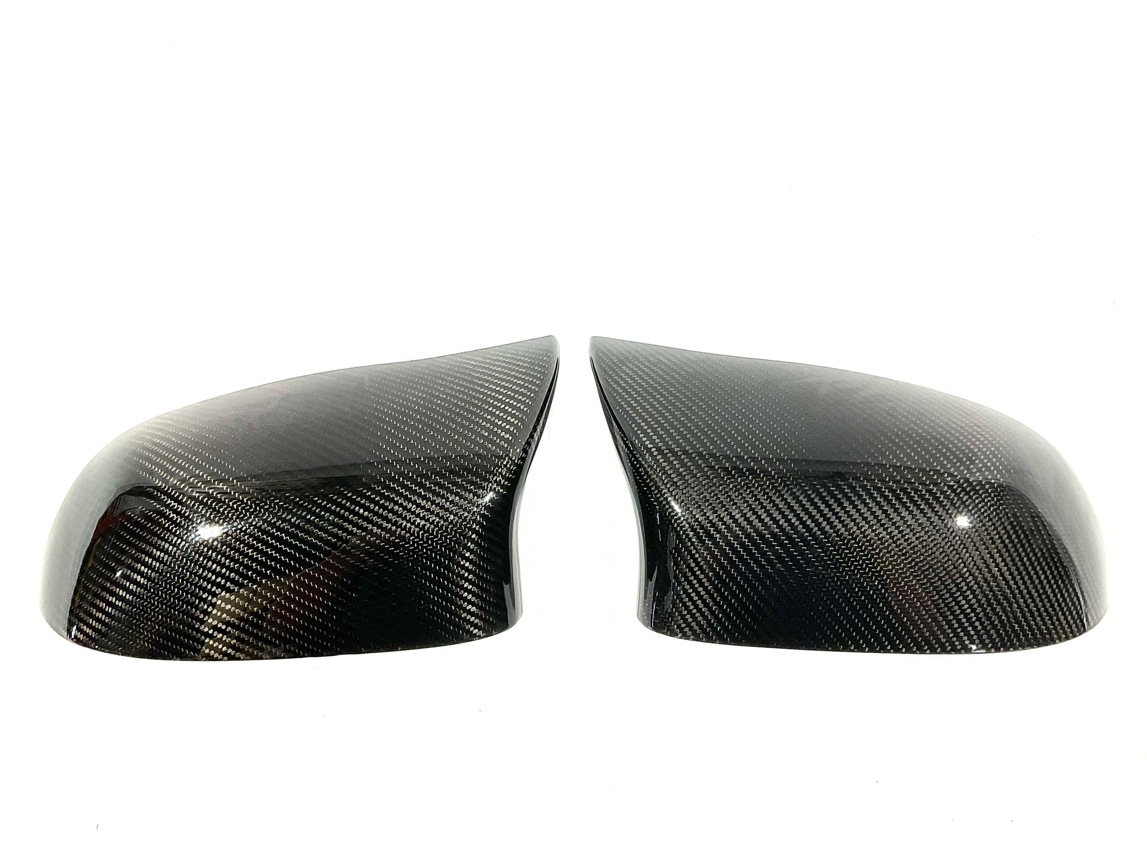 Kies Carbon X3 Series F15 / F16 F25 / F26 Dry Carbon Fiber M Inspired Mirror Cap Replacement