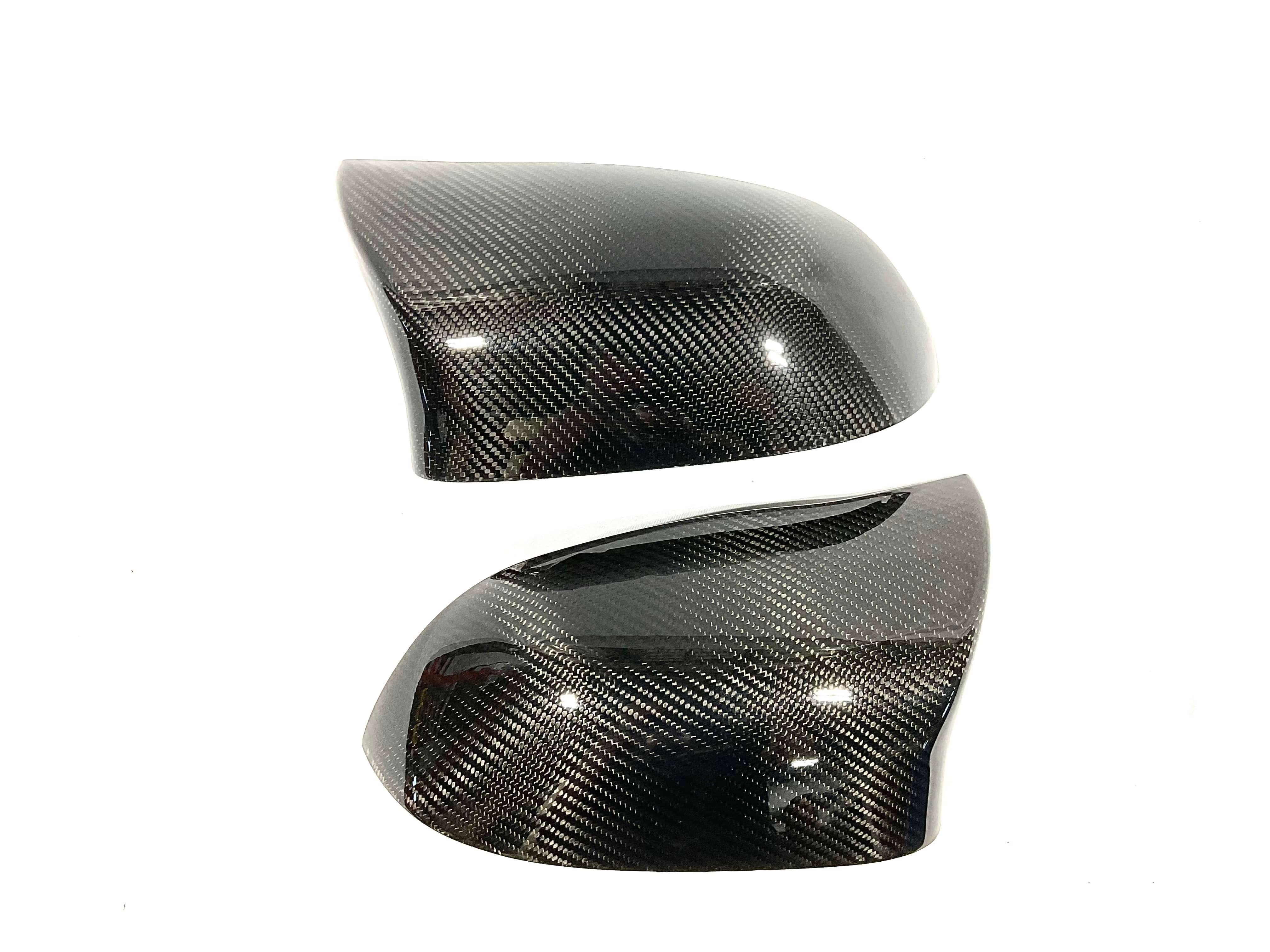 Kies Carbon X3 Series F15 / F16 F25 / F26 Dry Carbon Fiber M Inspired Mirror Cap Replacement