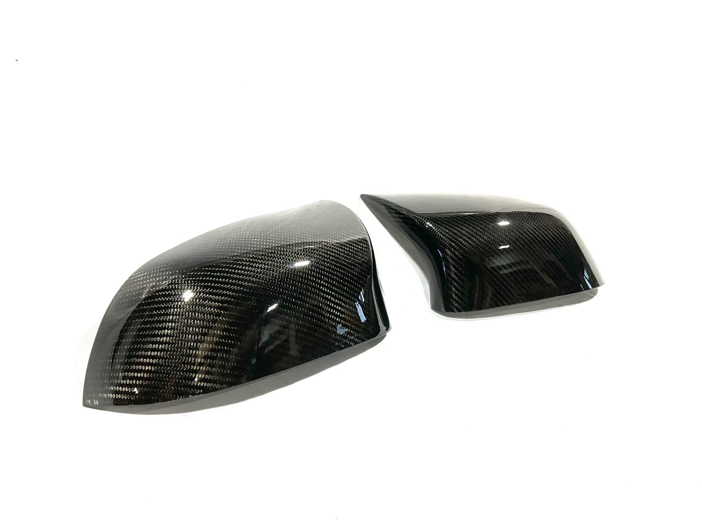 Kies Carbon X3 Series F15 / F16 F25 / F26 Dry Carbon Fiber M Inspired Mirror Cap Replacement