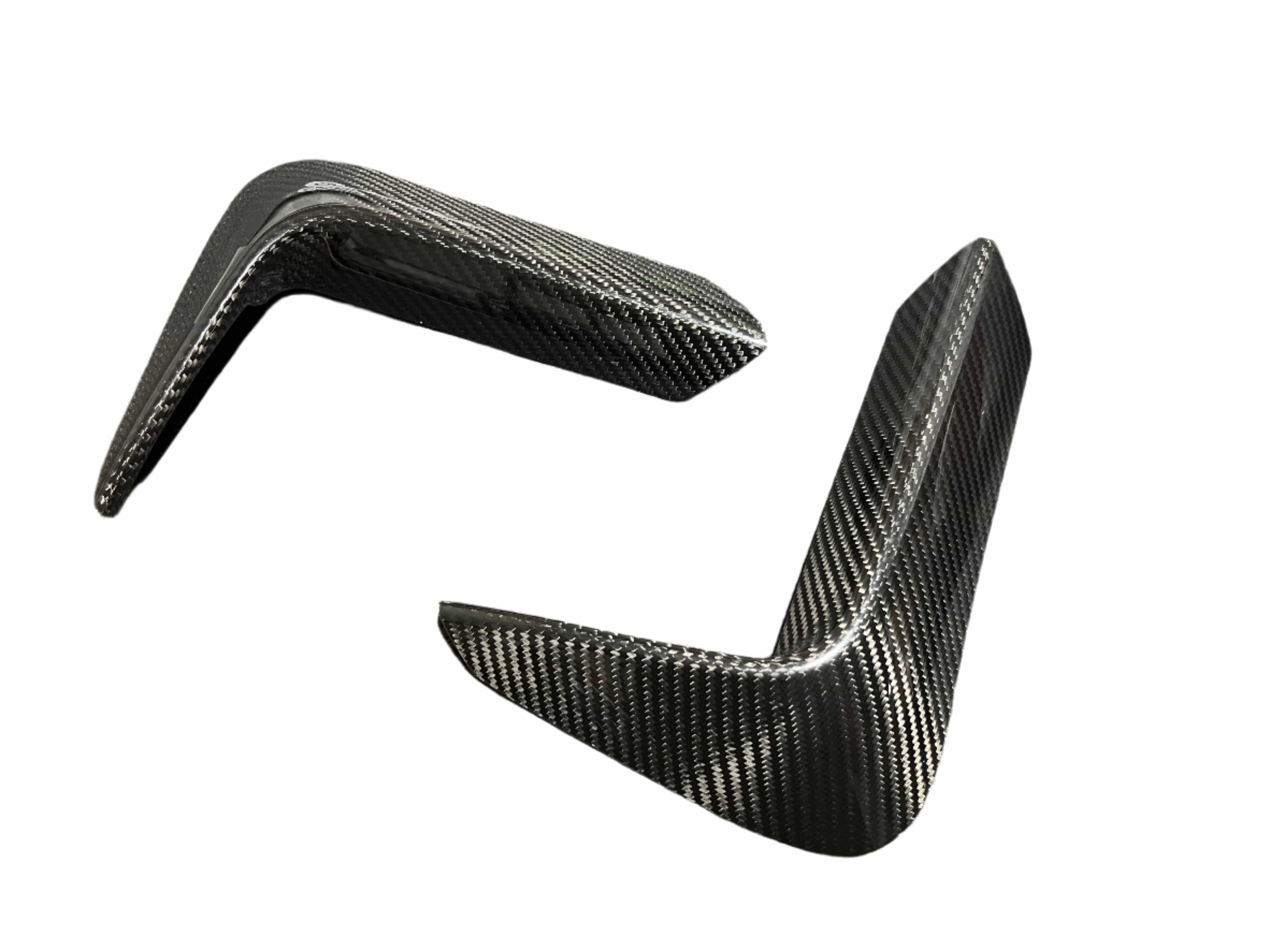 Kies Clearance - Dry Carbon Fiber F80/F82 M3/M4 Rear Reflector Trim