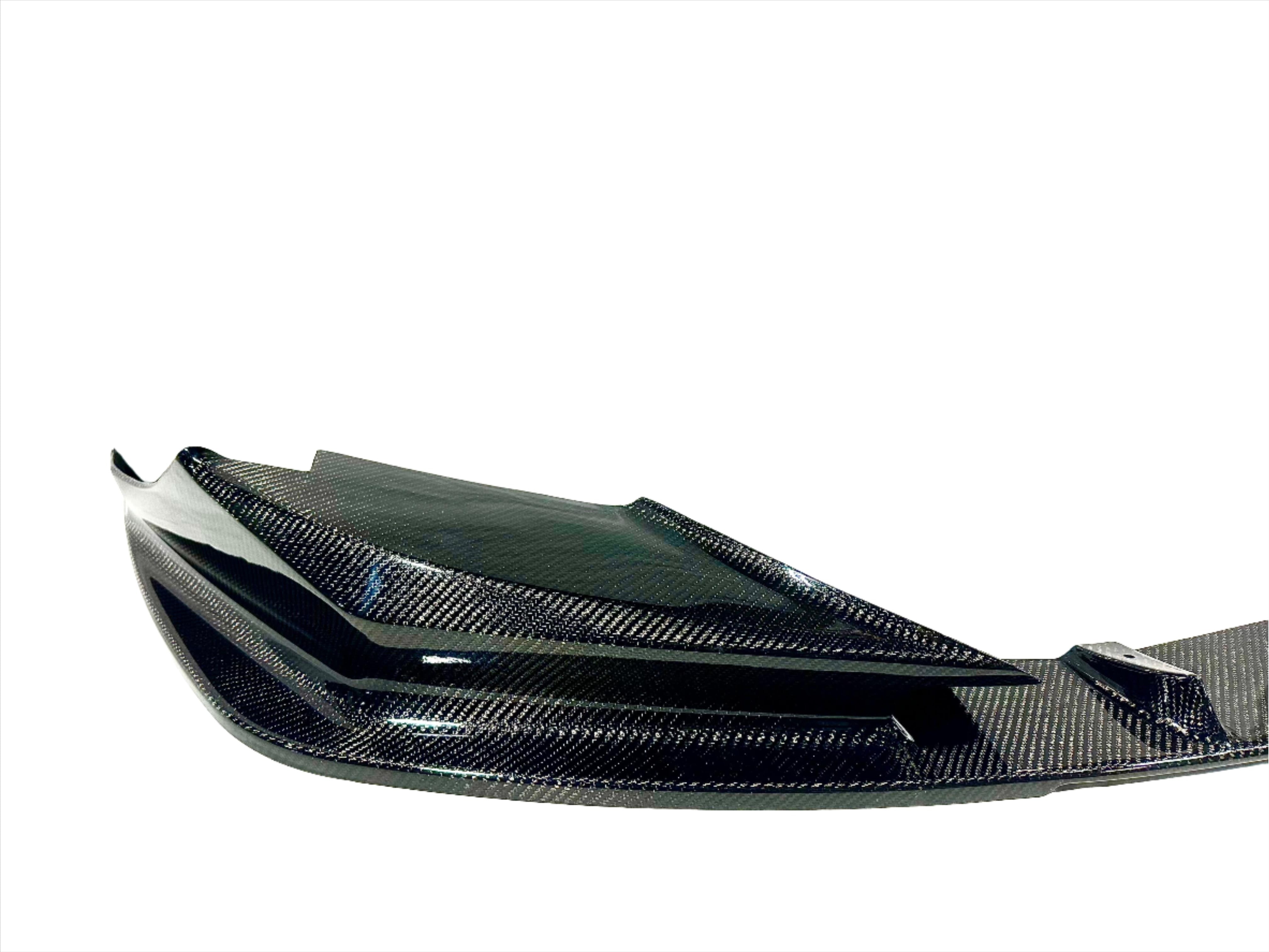 Kies Carbon BMW F90 M5 (2021-2022) Carbon Fiber Front Lip