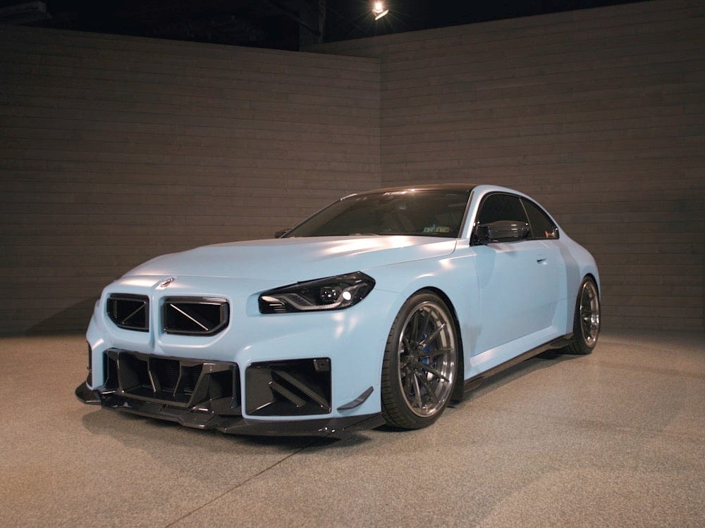 Kies G87 M2 Dry Carbon Fiber 3 Piece Front Lip