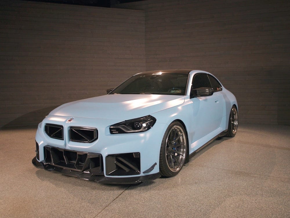 Kies G87 M2 Dry Carbon Fiber 3 Piece Front Lip