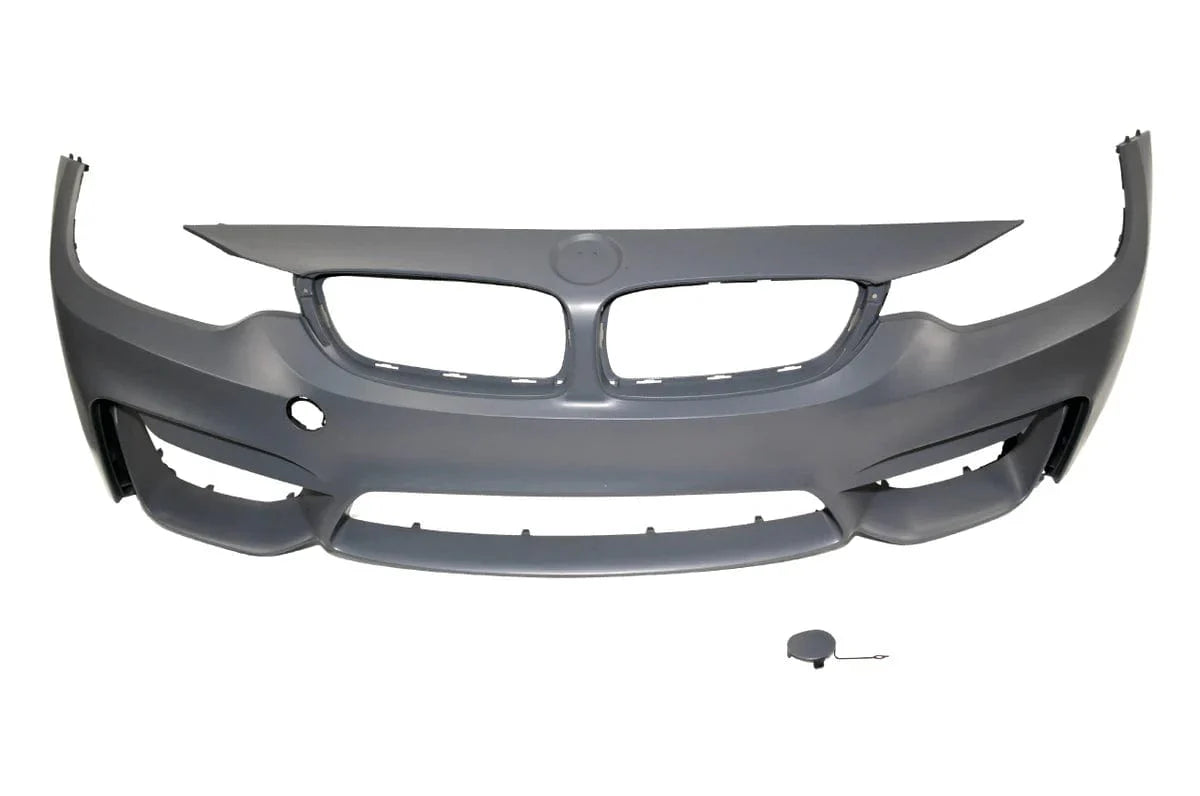 Kies Motorsports 2015-2020 BMW F8X M3 M4 EURO Spec Front Bumper Cover