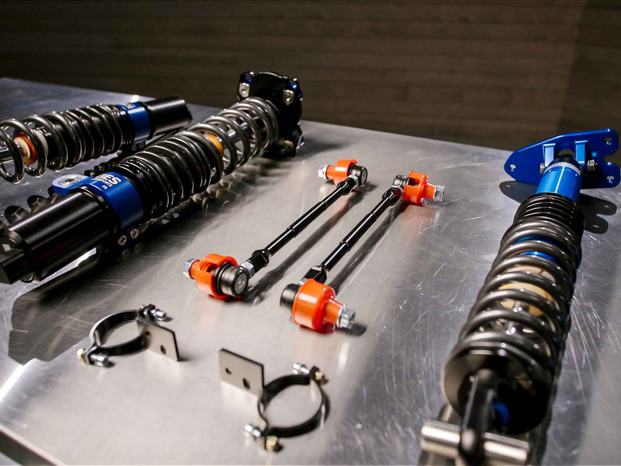 Kies Motorsports 2021+ BMW G8X xDrive Coilovers for the M3 and M4