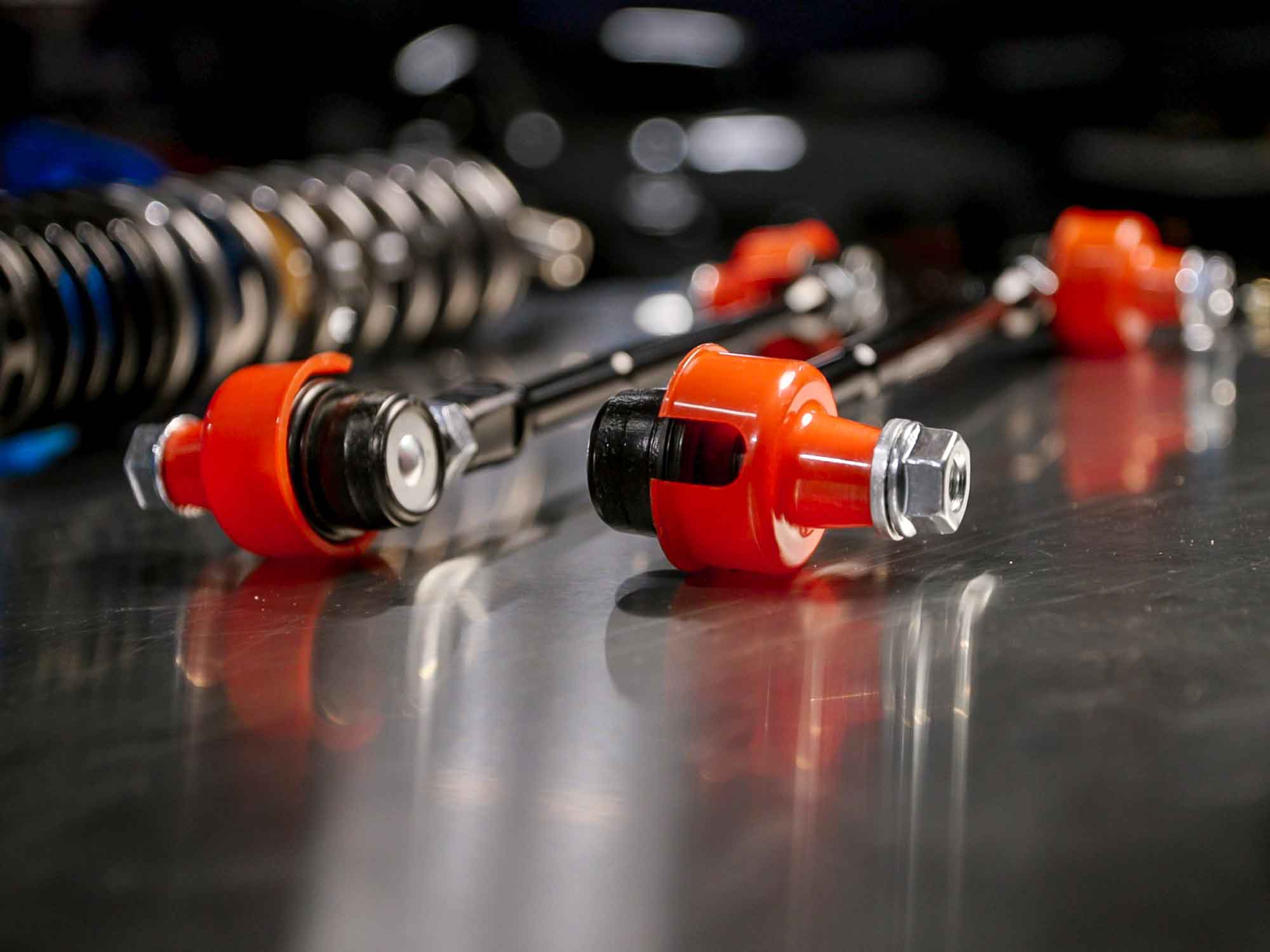 Kies Motorsports 2021+ BMW G8X xDrive Coilovers for the M3 and M4