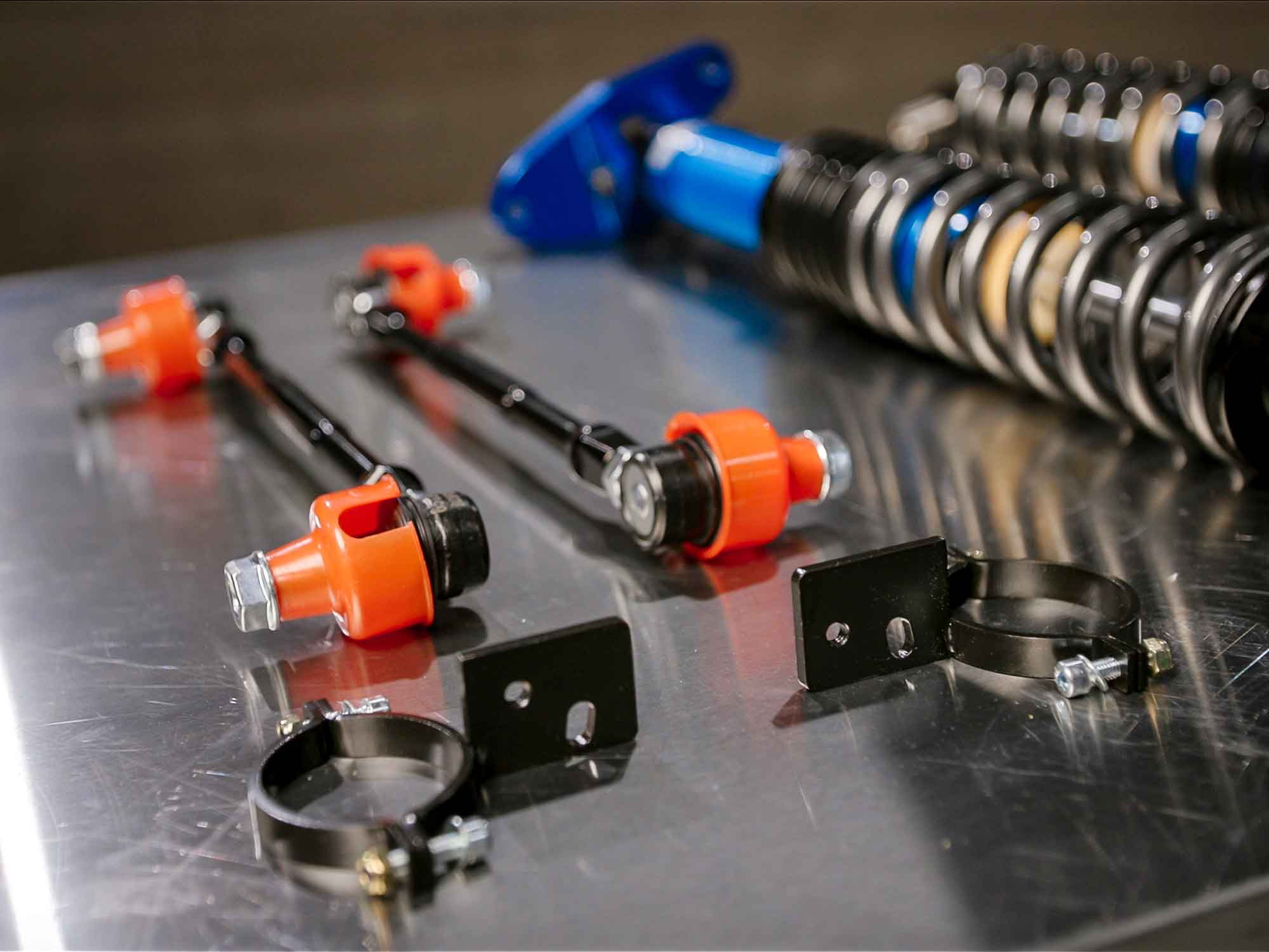 Kies Motorsports 2021+ BMW G8X xDrive Coilovers for the M3 and M4