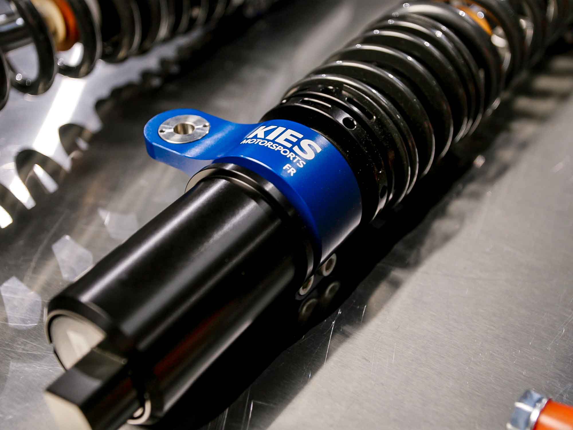 Kies Motorsports 2021+ BMW G8X Coilovers RWD (M2, M3, M4)