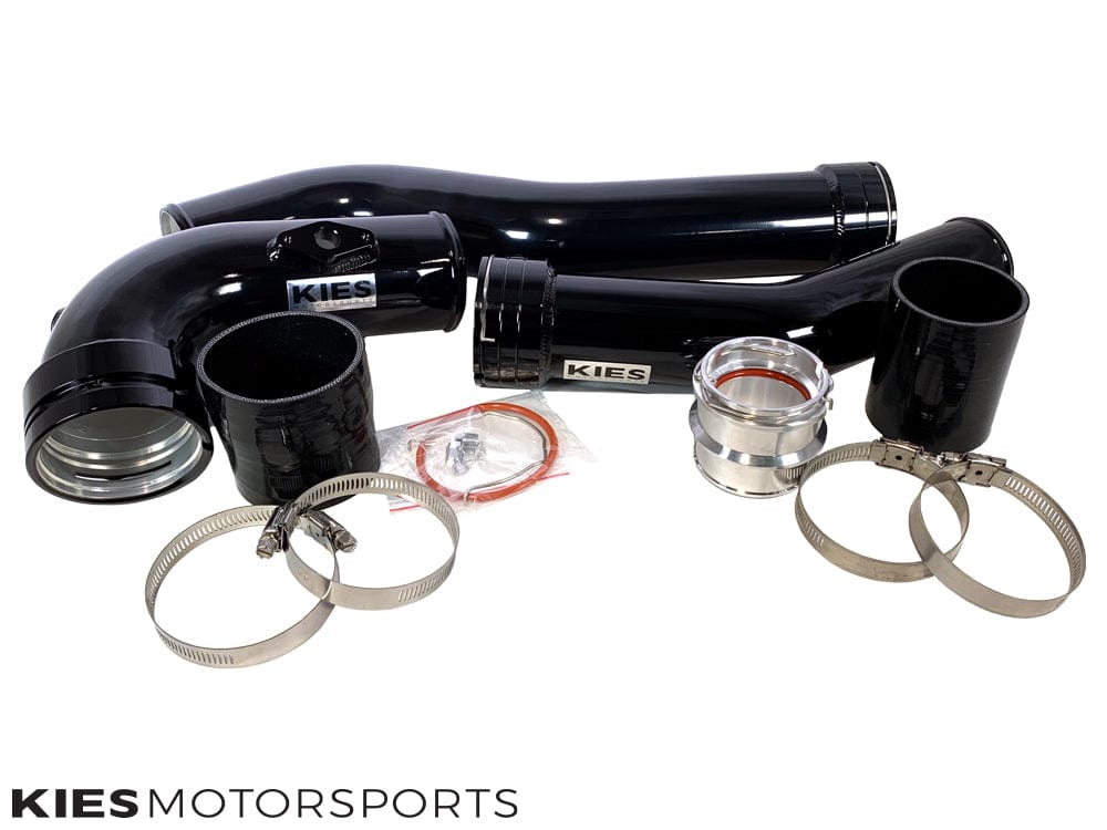 Kies Motorsports BMW F2X F3X N20 N26 Charge Pipe Boost Pipe Combo