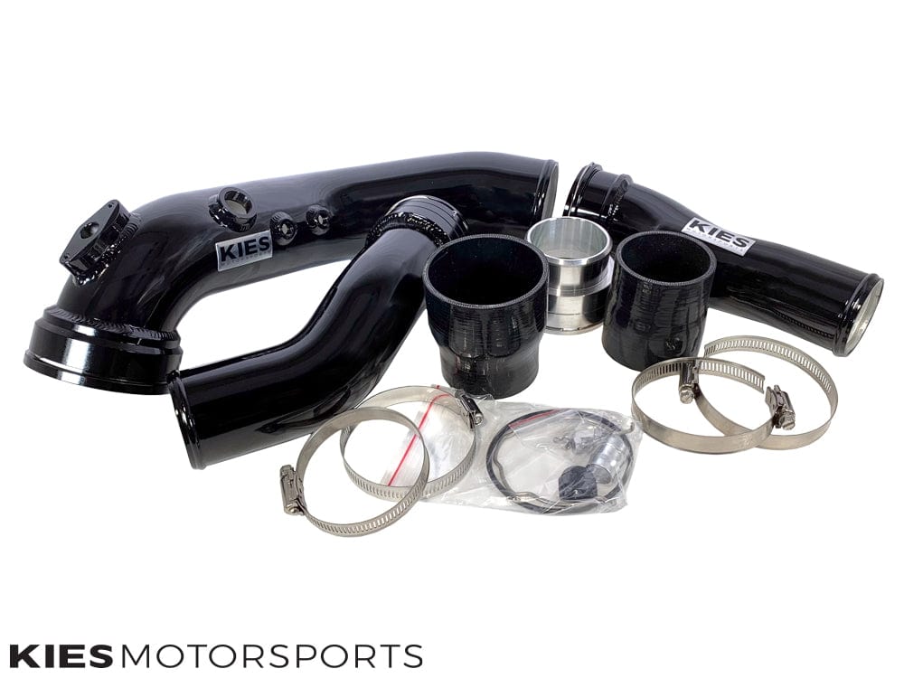 Kies Motorsports BMW F2X F3X N55 Charge Pipe & Boost Pipe Combo