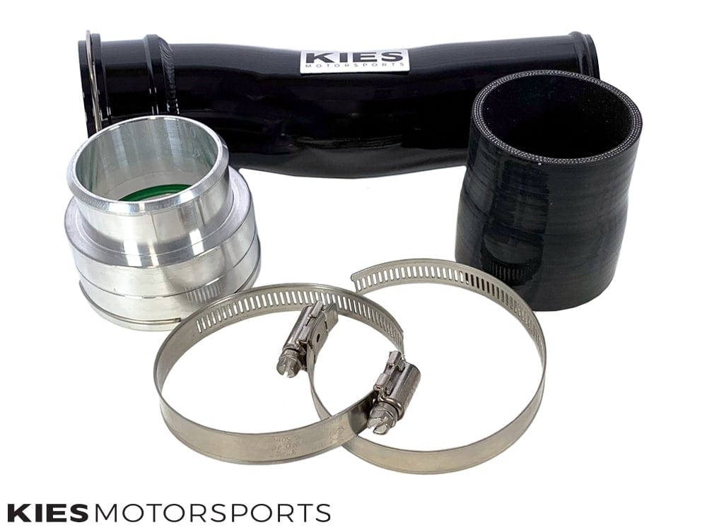 Kies Motorsports BMW F2X F3X N55 Charge Pipe & Boost Pipe Combo