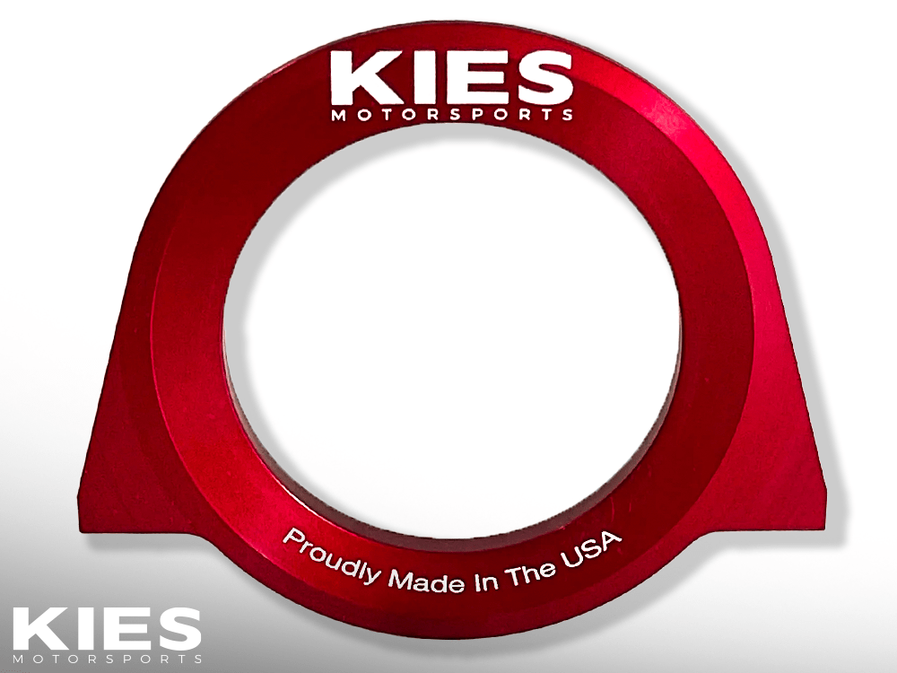 Kies Motorsports BMW S55/N55 Engine Crank Seal Guard (F30/F32/F80/F82/F83/ETC)